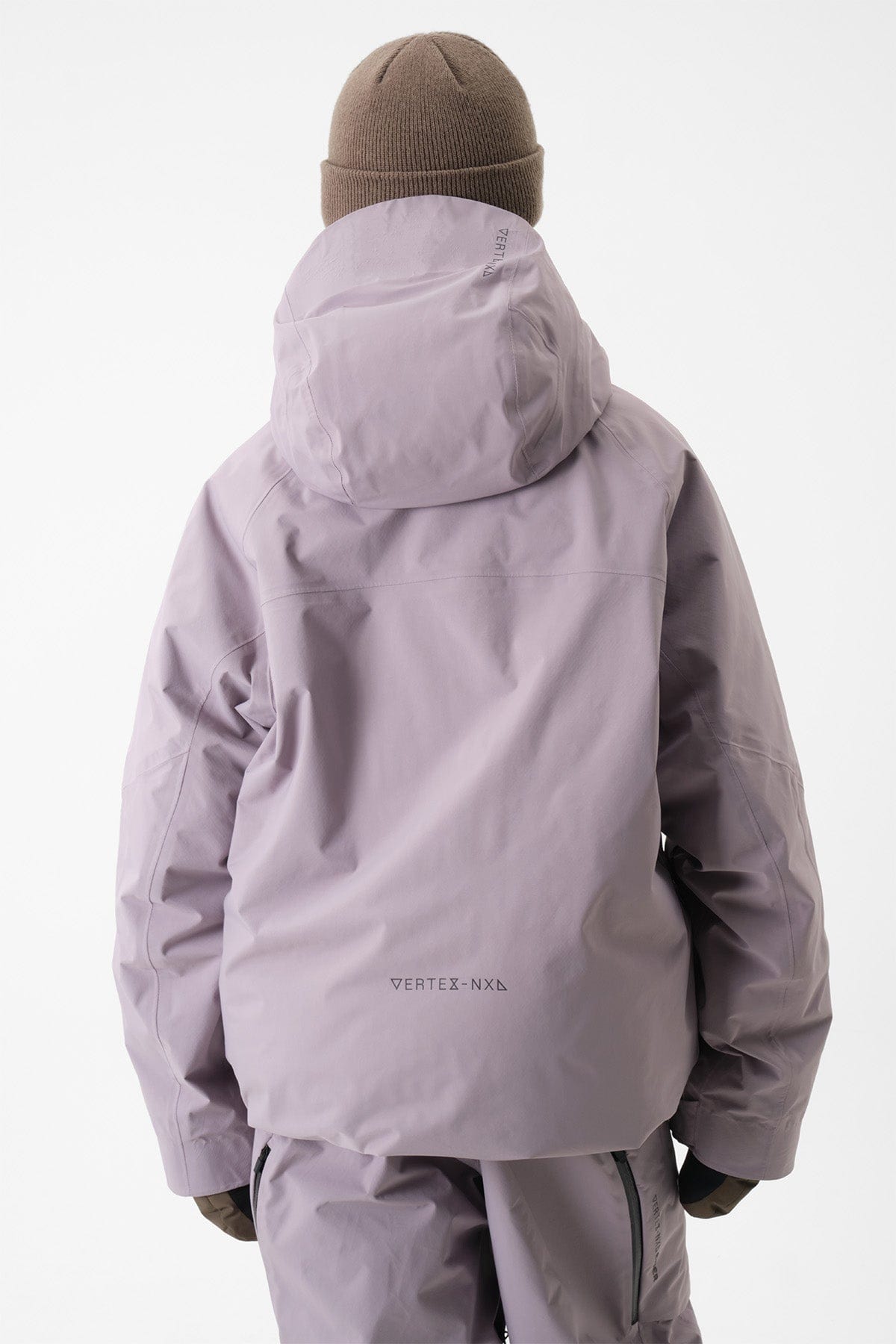 [INVITED] GTX 2L DOWN JACKET LILAC GREY