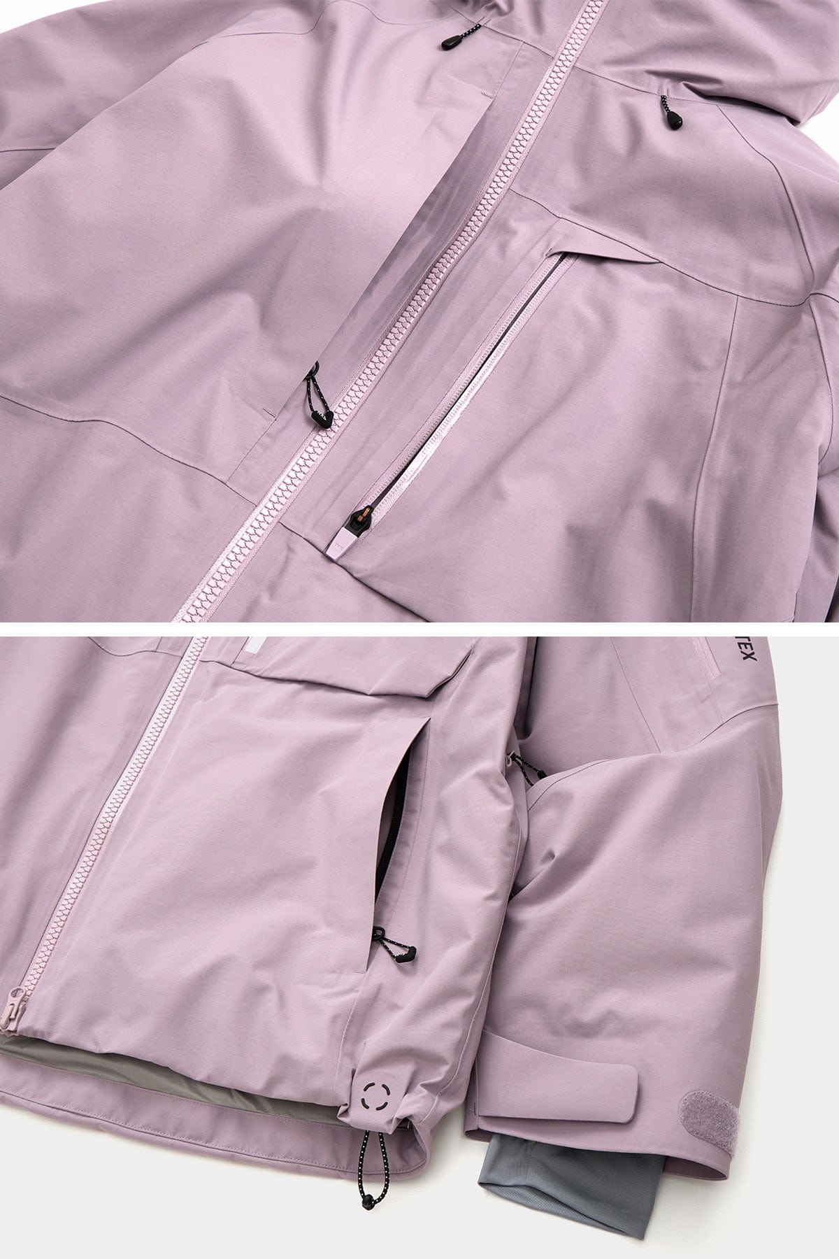 [INVITED] GTX 2L DOWN JACKET LILAC GREY
