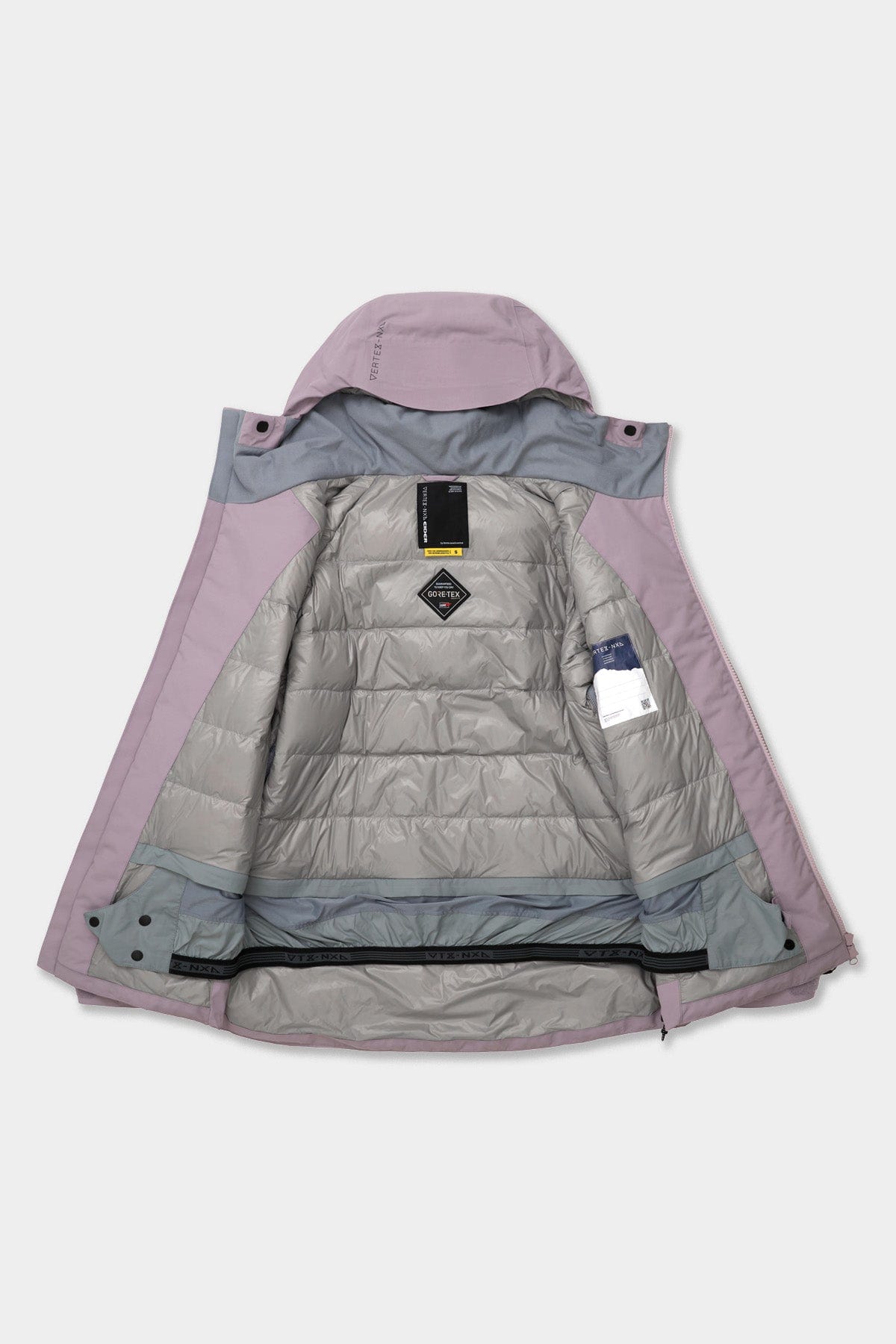 [INVITED] GTX 2L DOWN JACKET LILAC GREY