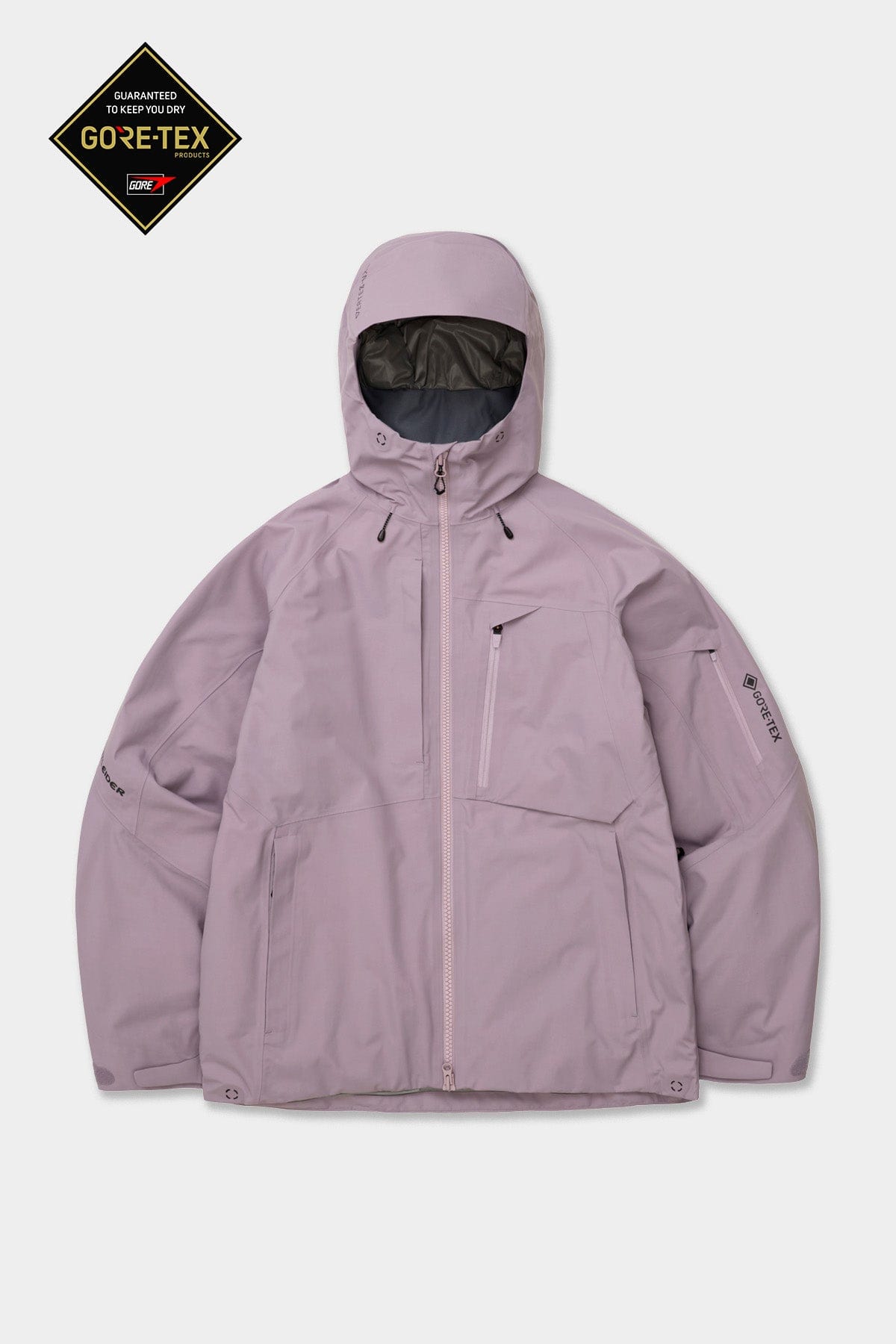 [INVITED] GTX 2L DOWN JACKET LILAC GREY
