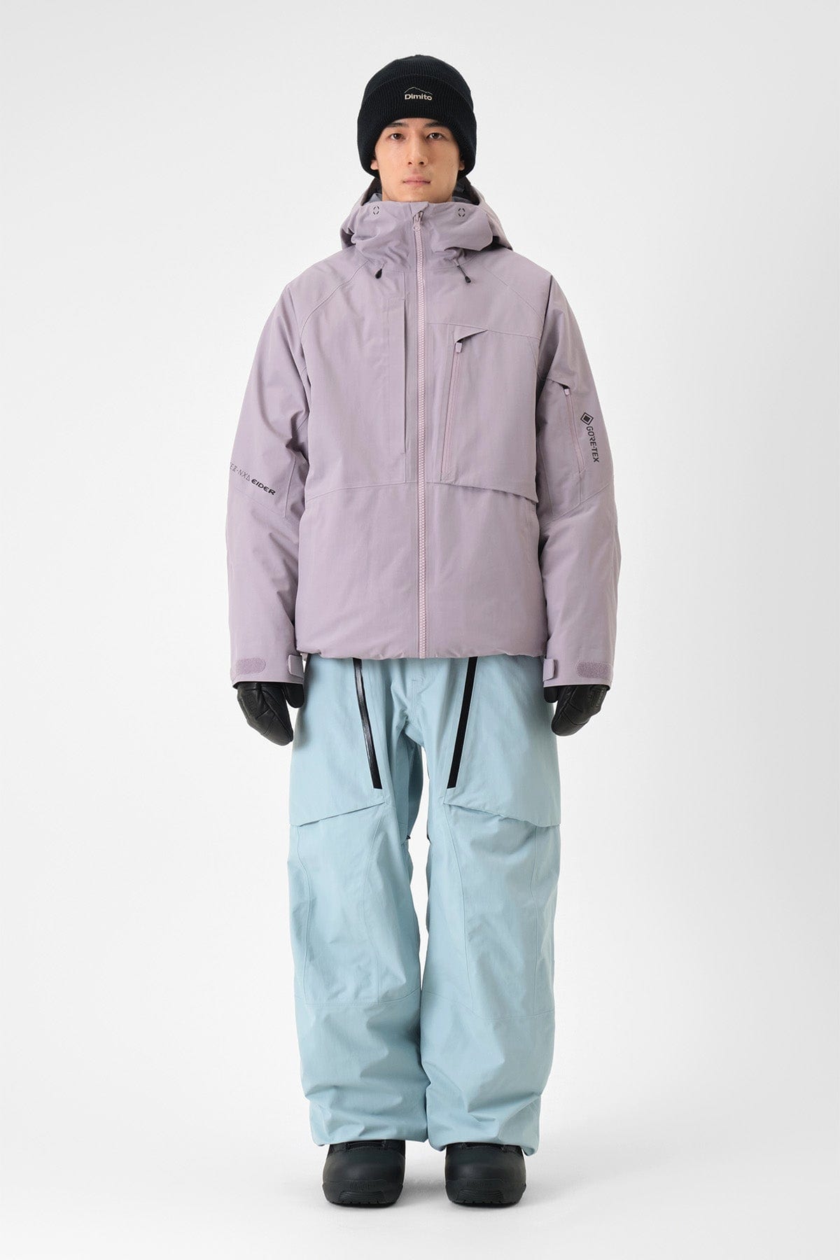 [INVITED] GTX 2L PANTS MIST (Relaxed fit)