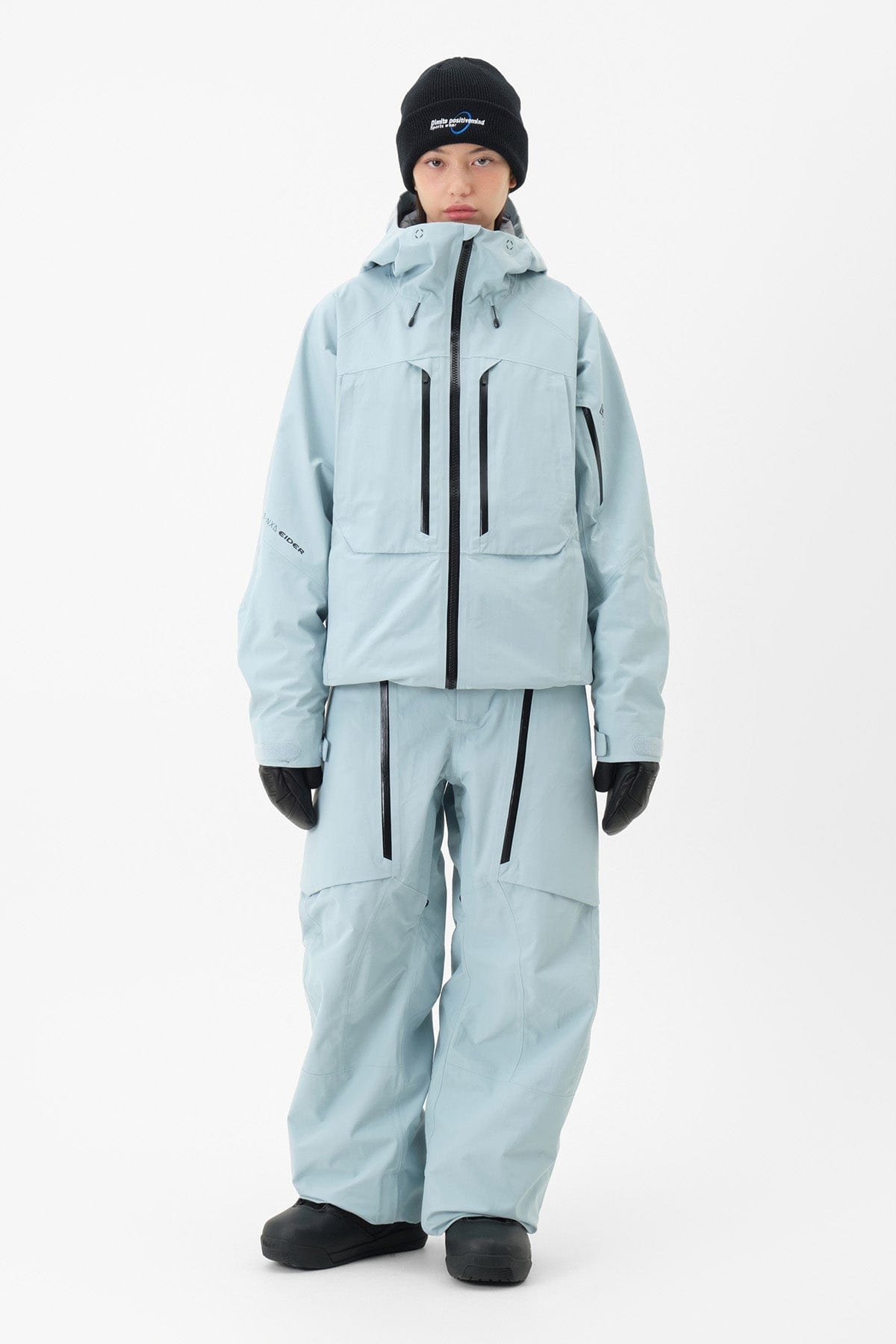 [INVITED] GTX 2L PANTS MIST (Relaxed fit)
