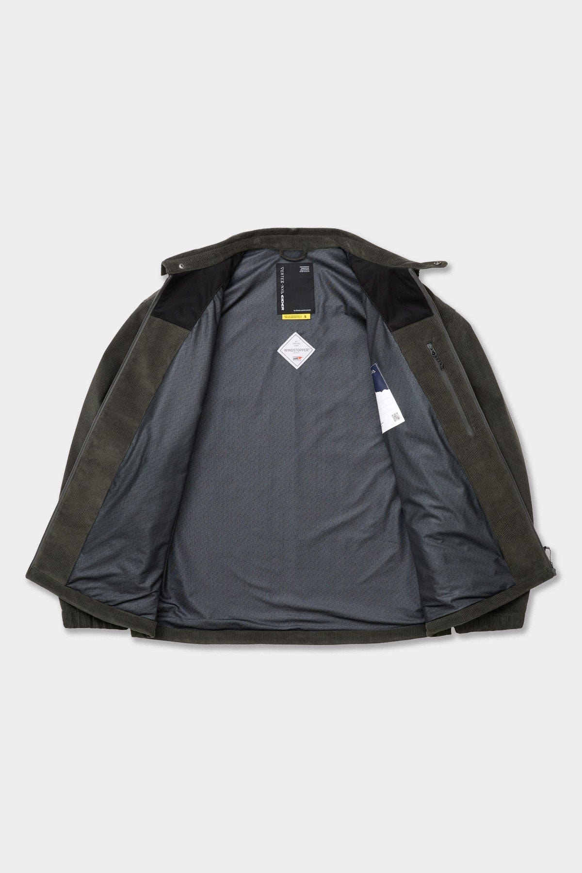 [PROMO] GTX CORDUROY JACKET SHADOW GREY