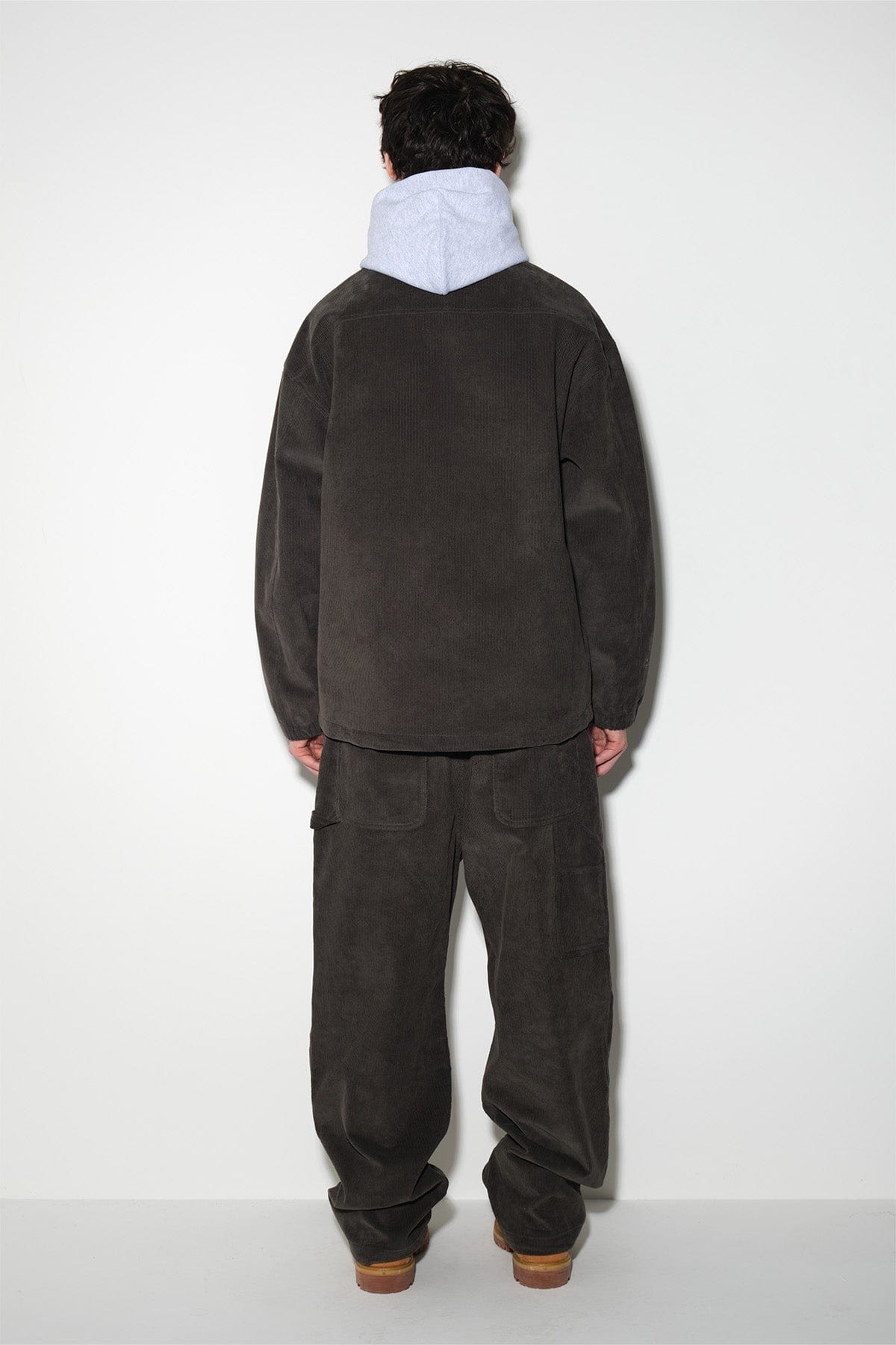[INVITED] GTX CORDUROY JACKET SHADOW GREY