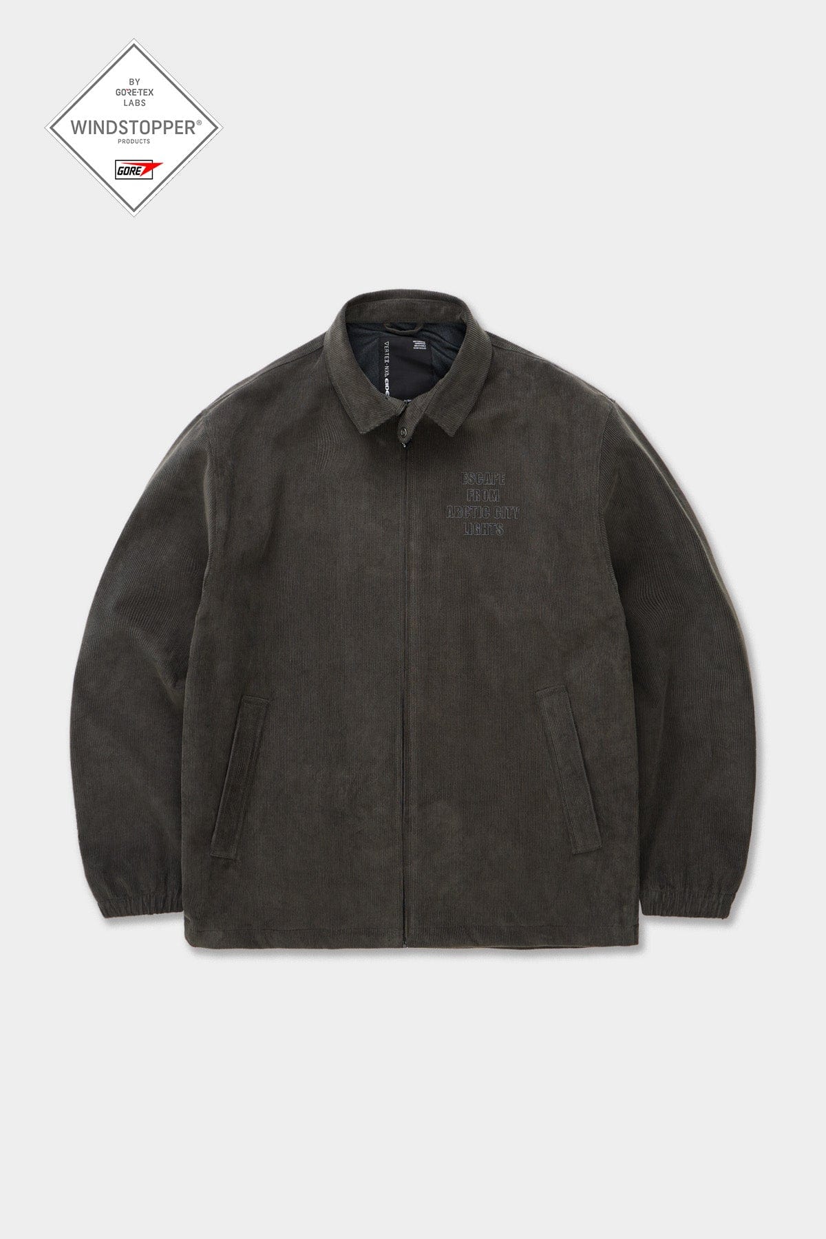 [PROMO] GTX CORDUROY JACKET SHADOW GREY