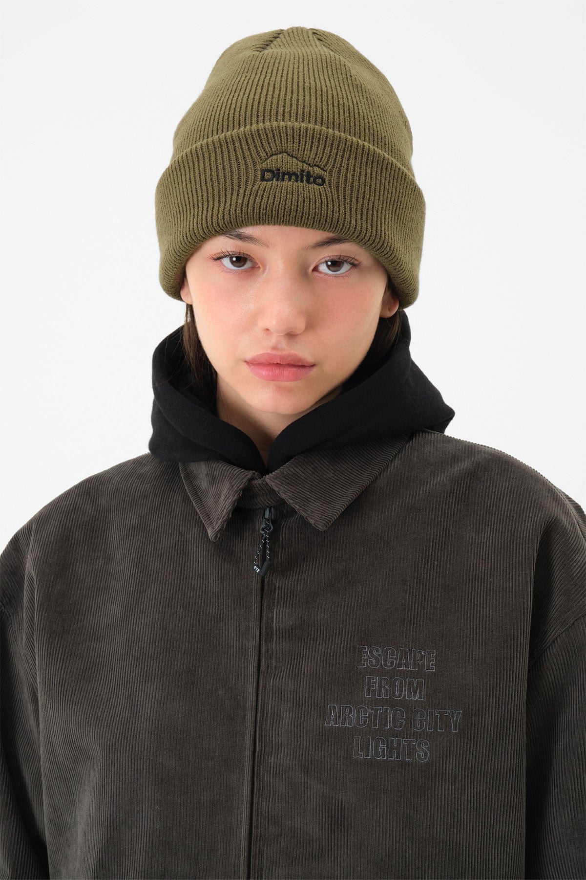 [INVITED] GTX CORDUROY JACKET SHADOW GREY