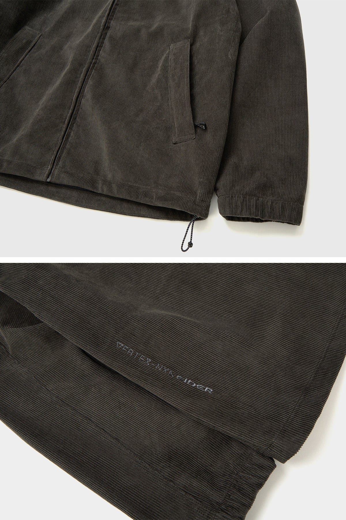 [INVITED] GTX CORDUROY JACKET SHADOW GREY