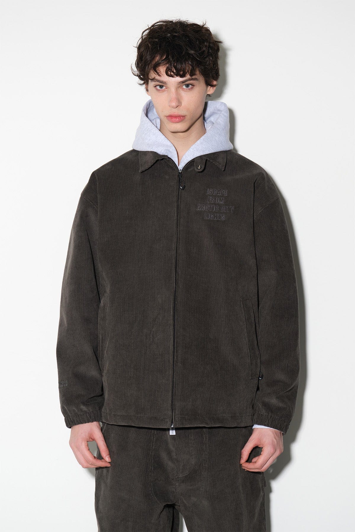 [INVITED] GTX CORDUROY JACKET SHADOW GREY