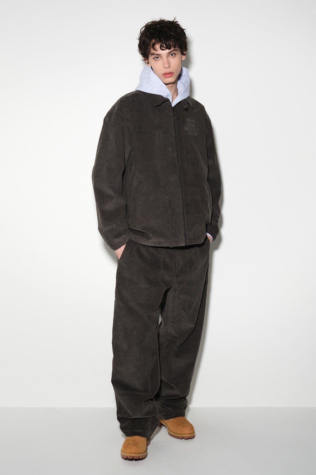[INVITED] GTX CORDUROY JACKET SHADOW GREY