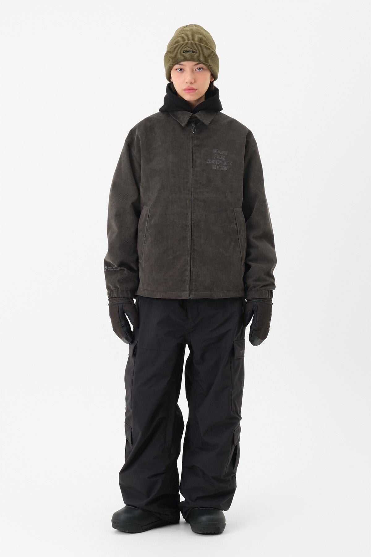 [INVITED] GTX CORDUROY JACKET SHADOW GREY