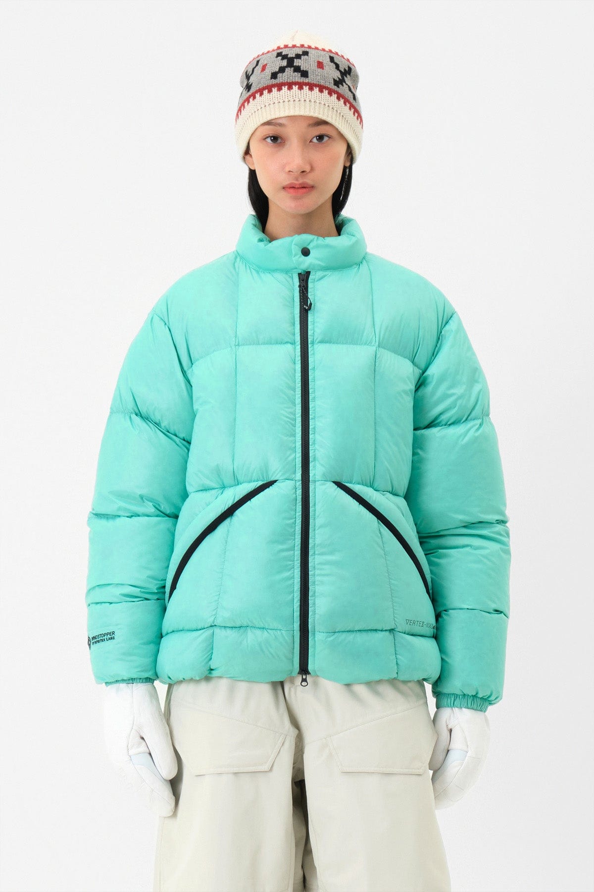 [INVITED] GTX EASY PLUS NH GOOSE DOWN JACKET LIGHT MINT