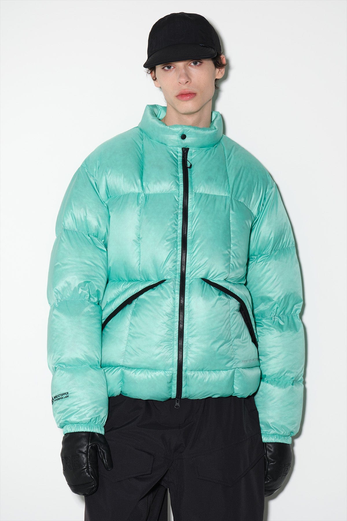 [INVITED] GTX EASY PLUS NH GOOSE DOWN JACKET LIGHT MINT