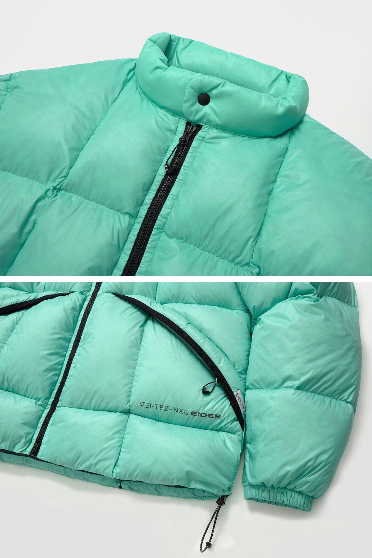 [PROMO] GTX EASY PLUS NH GOOSE DOWN JACKET LIGHT MINT