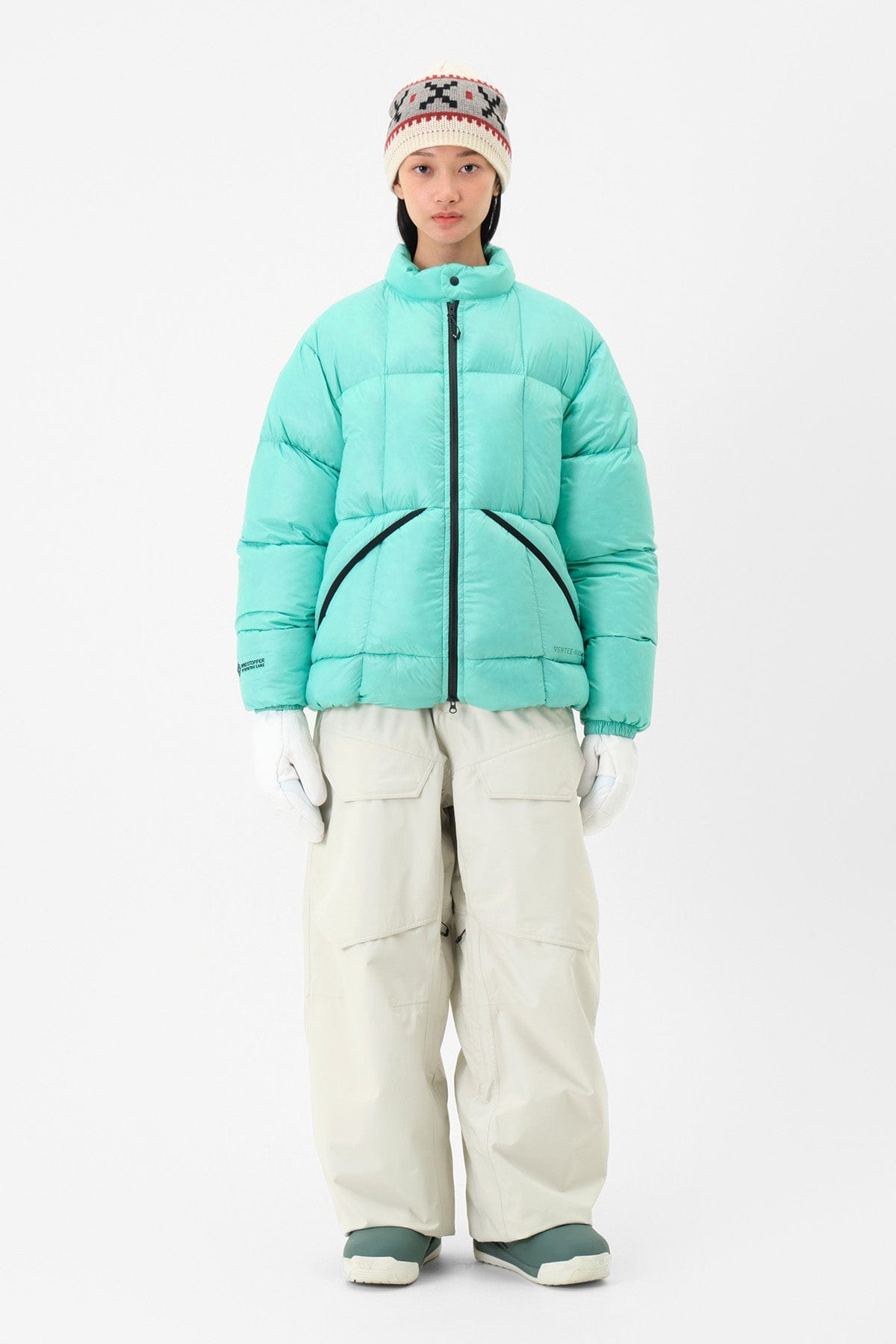 [INVITED] GTX EASY PLUS NH GOOSE DOWN JACKET LIGHT MINT