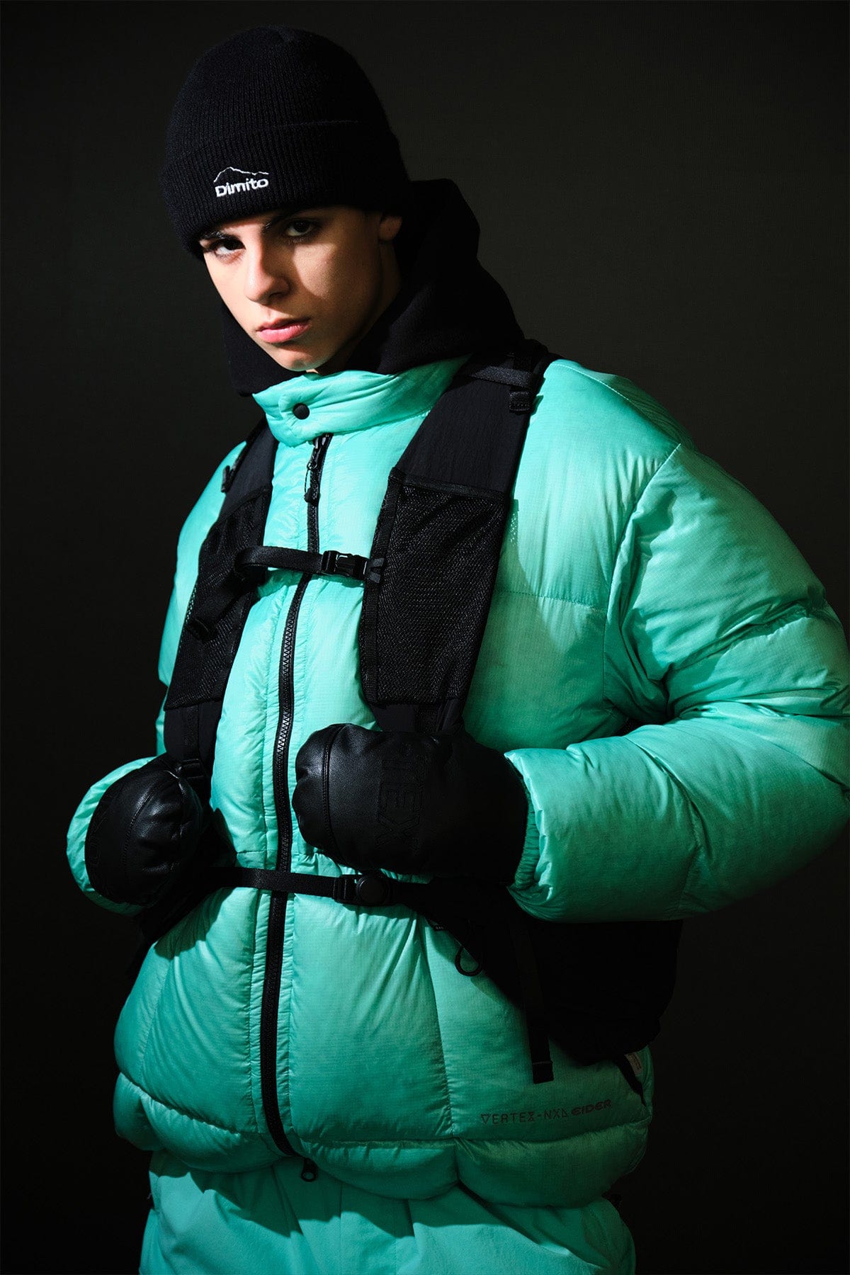 [INVITED] GTX EASY PLUS NH GOOSE DOWN JACKET LIGHT MINT
