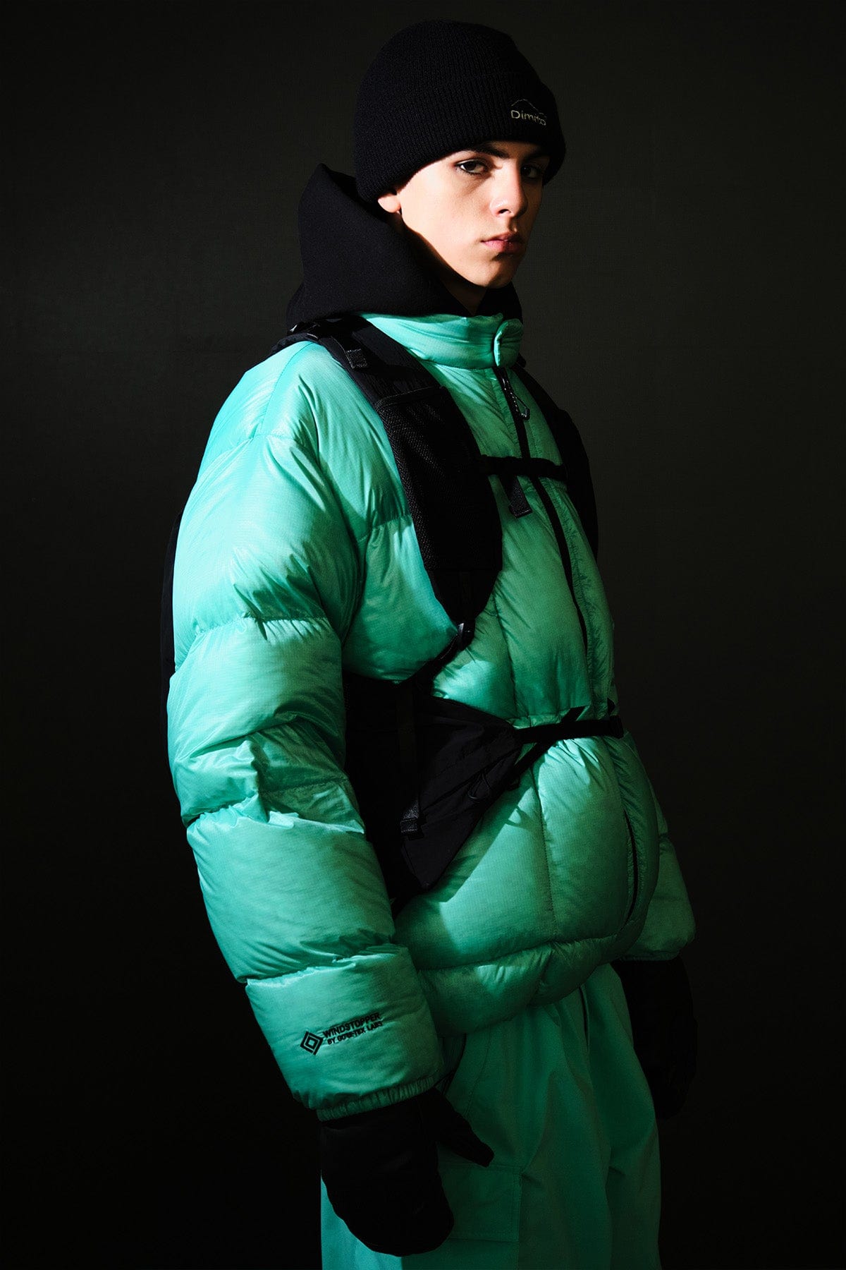 [INVITED] GTX EASY PLUS NH GOOSE DOWN JACKET LIGHT MINT