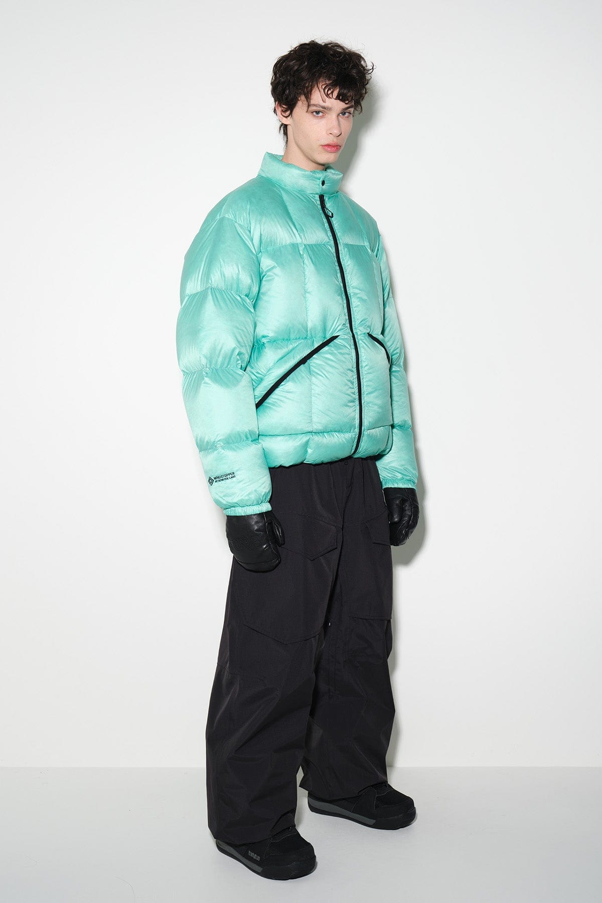 [INVITED] GTX EASY PLUS NH GOOSE DOWN JACKET LIGHT MINT