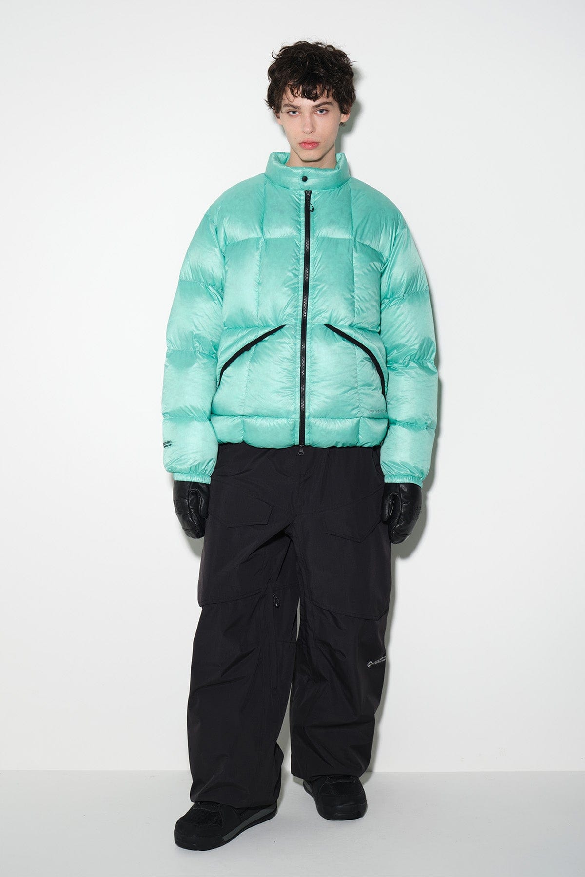 [INVITED] GTX EASY PLUS NH GOOSE DOWN JACKET LIGHT MINT