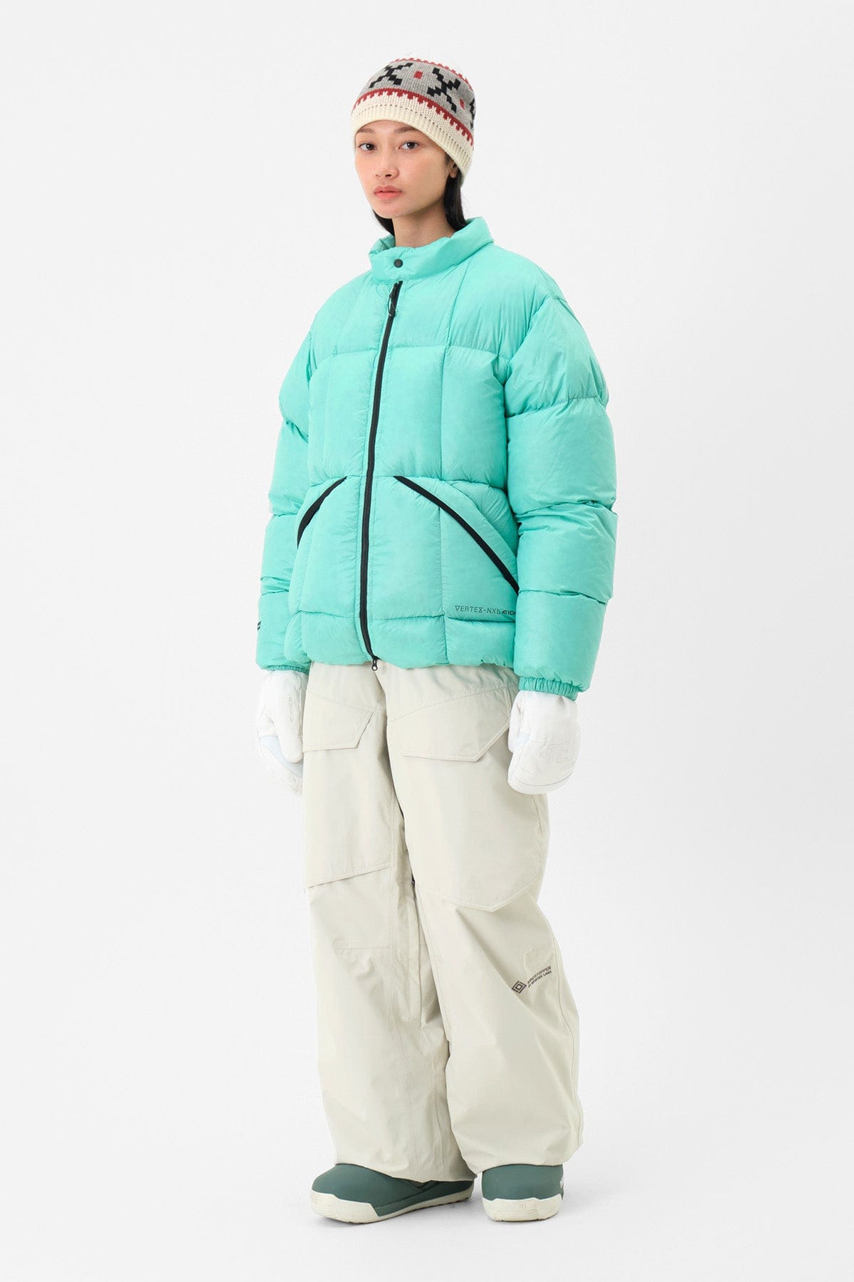 [INVITED] GTX EASY PLUS NH GOOSE DOWN JACKET LIGHT MINT