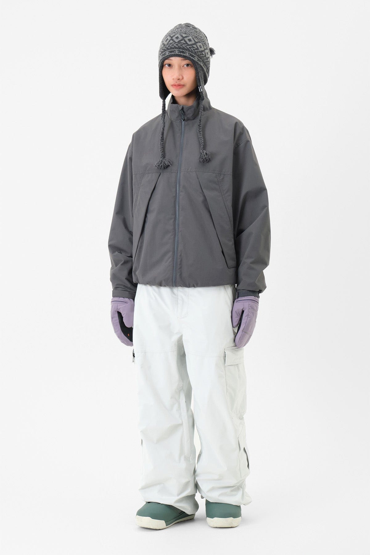 [INVITED] GTX FIELD JACKET DARK SHADOW