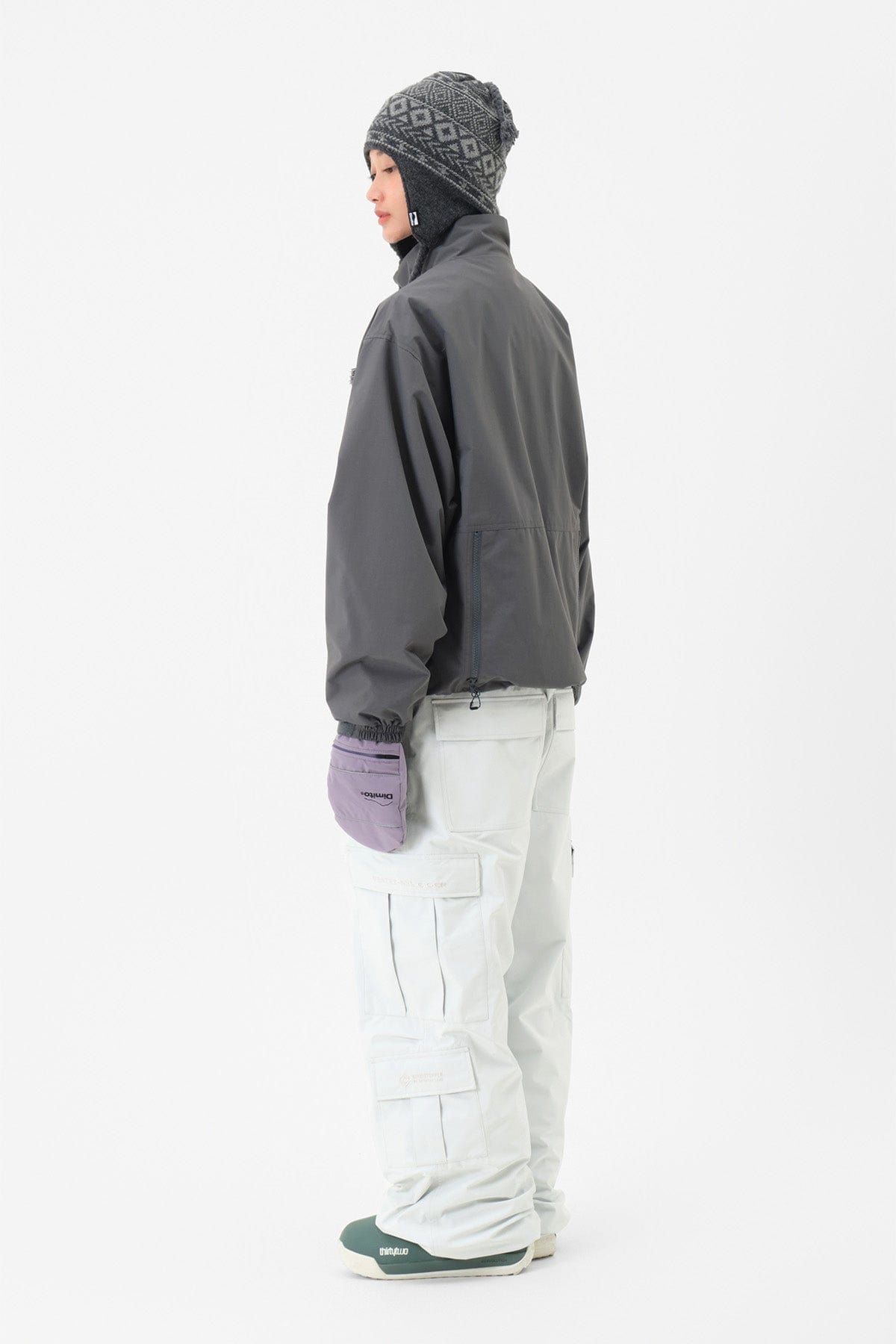 [INVITED] GTX FIELD JACKET DARK SHADOW