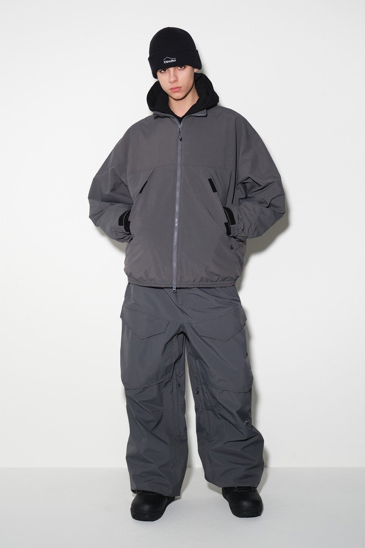 [INVITED] GTX FIELD JACKET DARK SHADOW