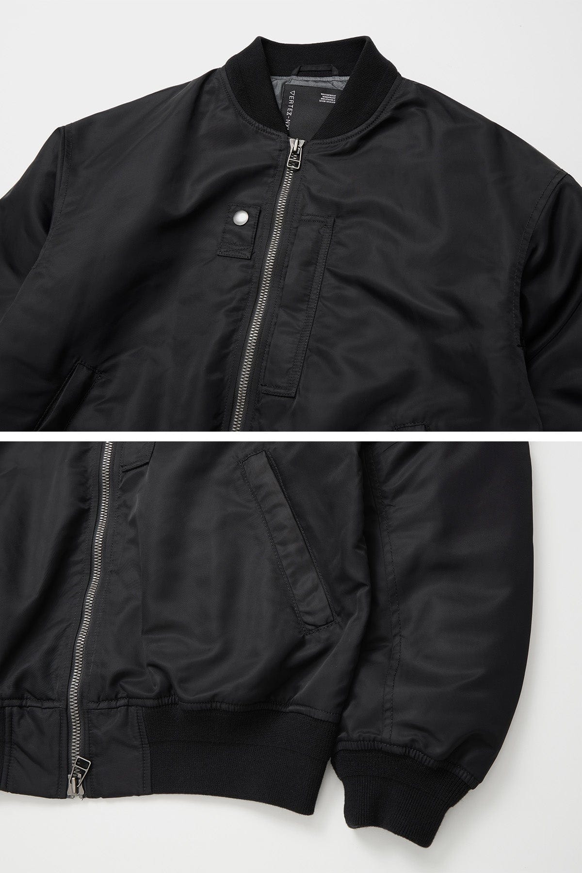 [INVITED] GTX MA-1 JACKET BLACK