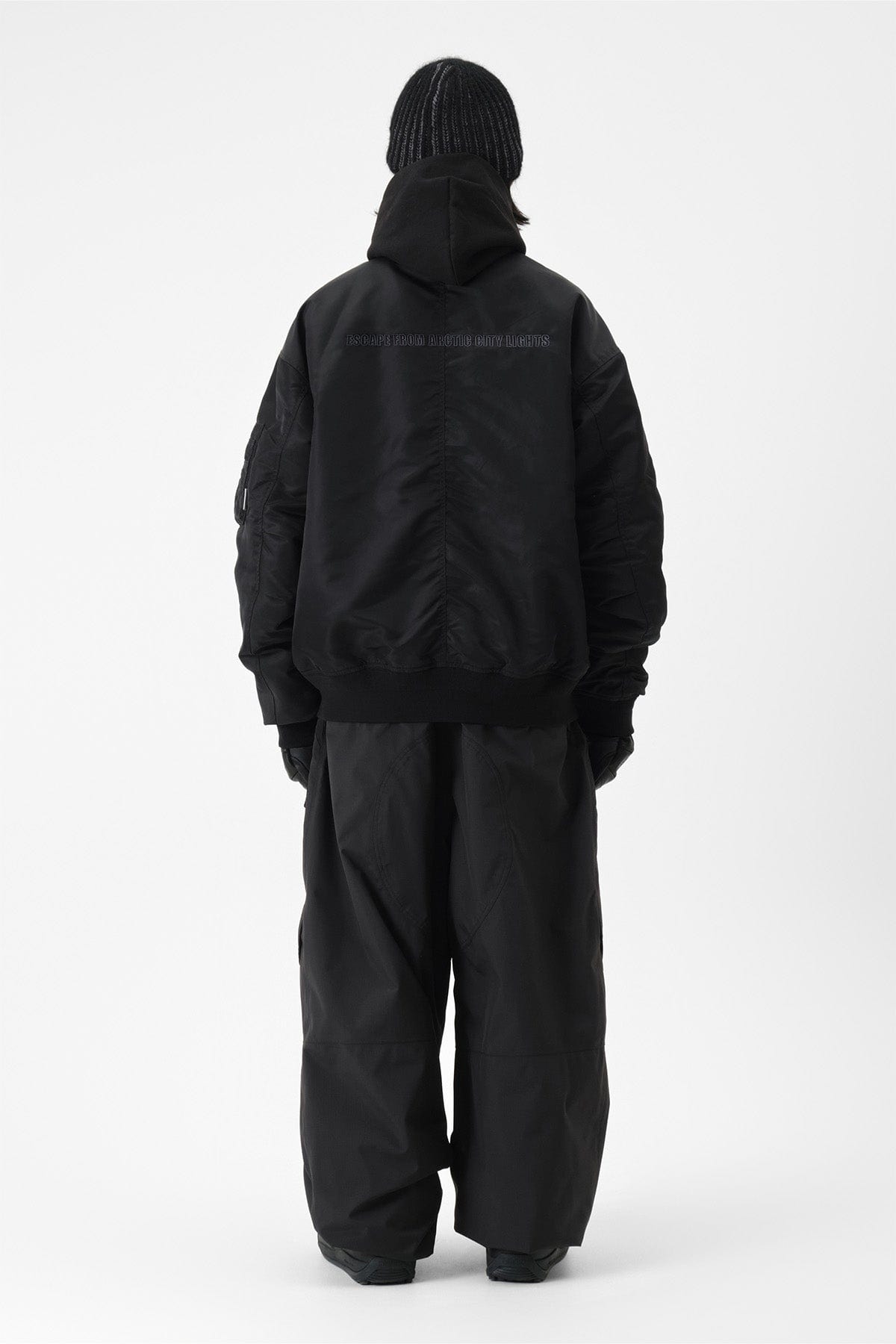 [INVITED] GTX MA-1 JACKET BLACK