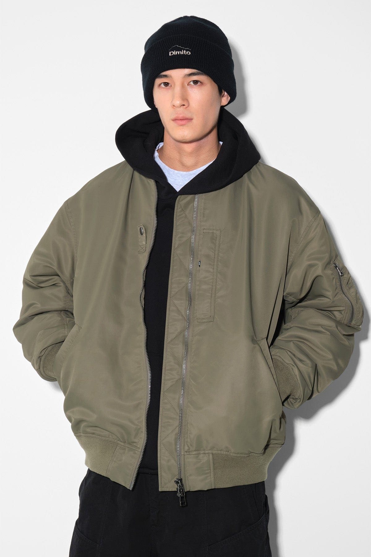 [INVITED] GTX MA-1 JACKET SLATE SAGE