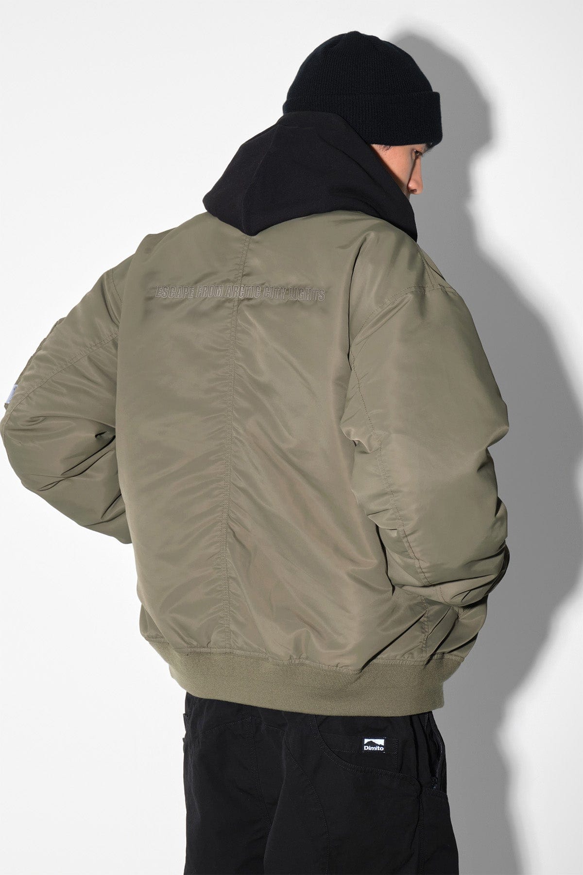 [INVITED] GTX MA-1 JACKET SLATE SAGE