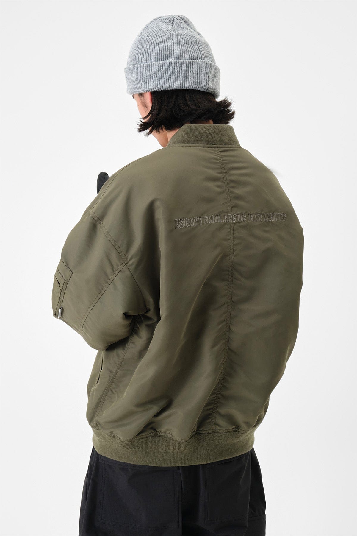 [INVITED] GTX MA-1 JACKET SLATE SAGE