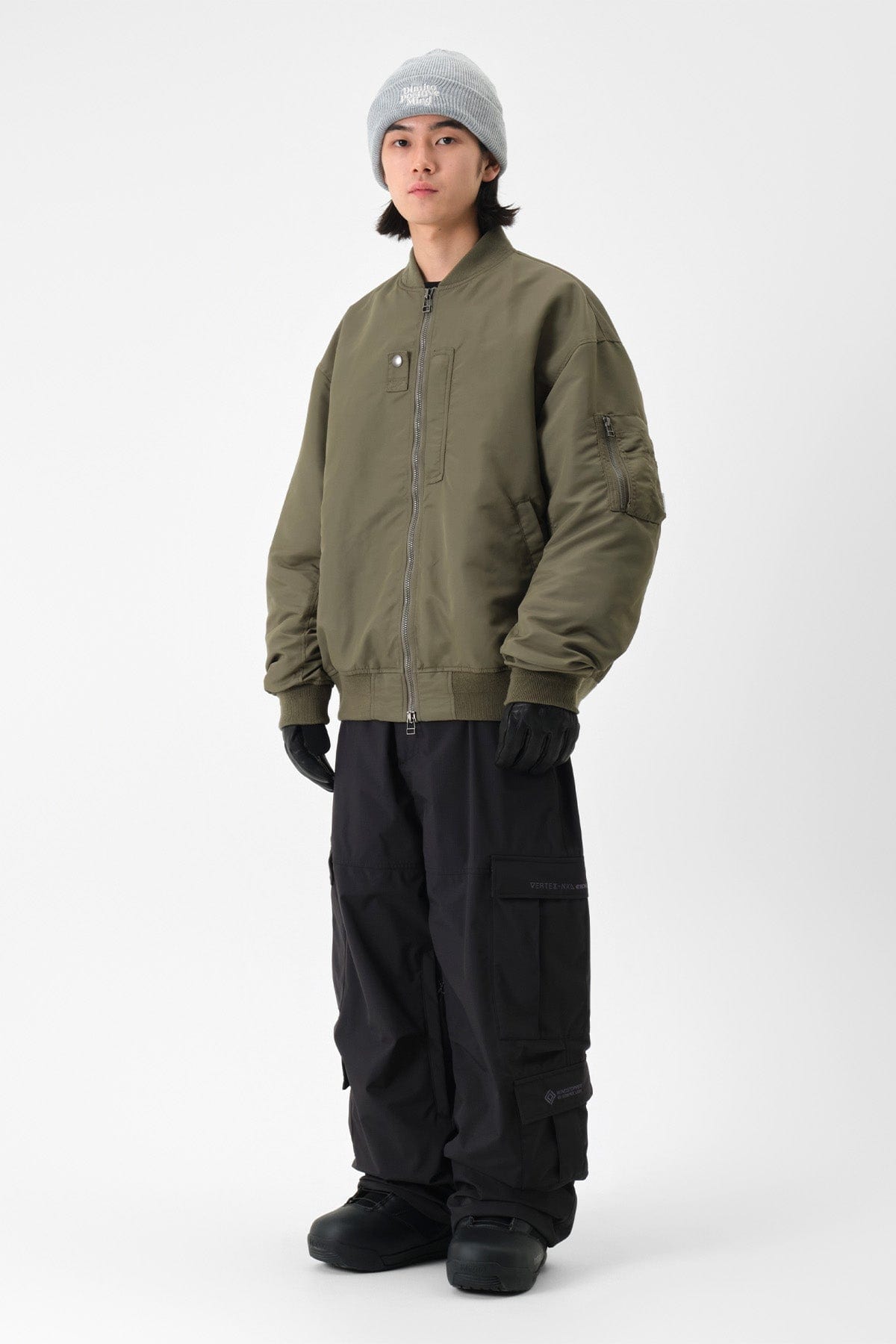 [INVITED] GTX MA-1 JACKET SLATE SAGE