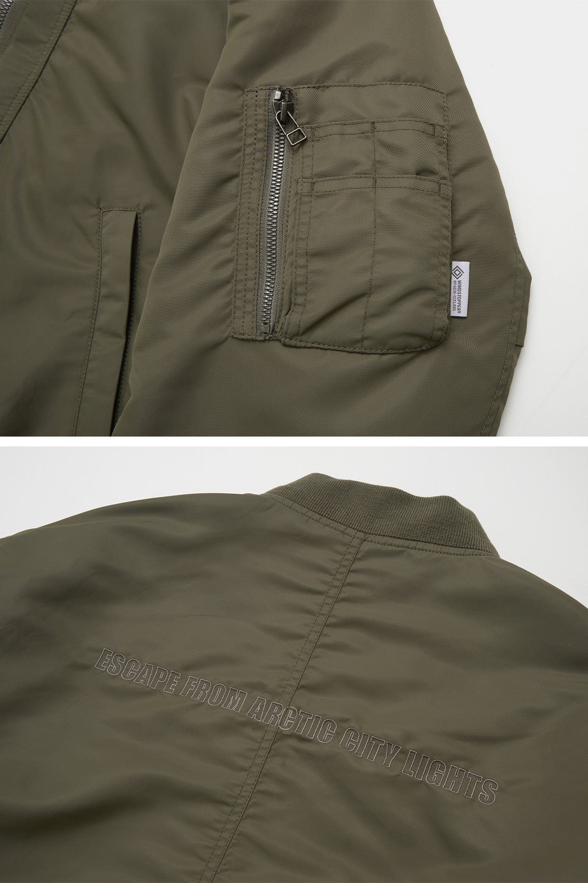 [INVITED] GTX MA-1 JACKET SLATE SAGE