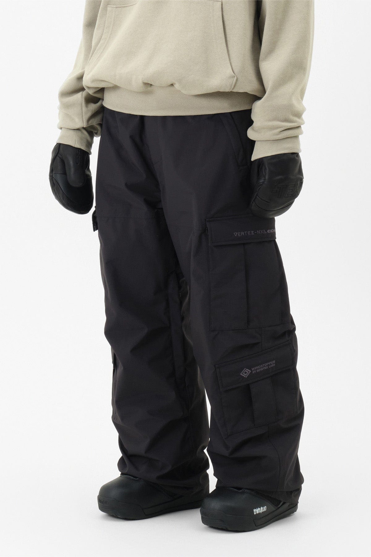a　Dimito CARGO POCKET PANTS GTX MULTI CARGO PANTS BLACK – DIMITO INTERNATIONAL