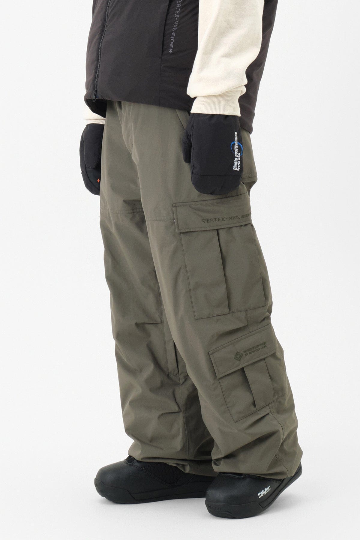 a　Dimito CARGO POCKET PANTS GTX MULTI CARGO PANTS DARK OLIVE – DIMITO INTERNATIONAL