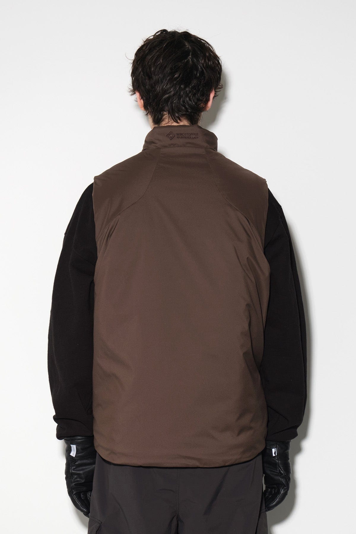 [INVITED] GTX PRIMALOFT VEST DARK BROWN