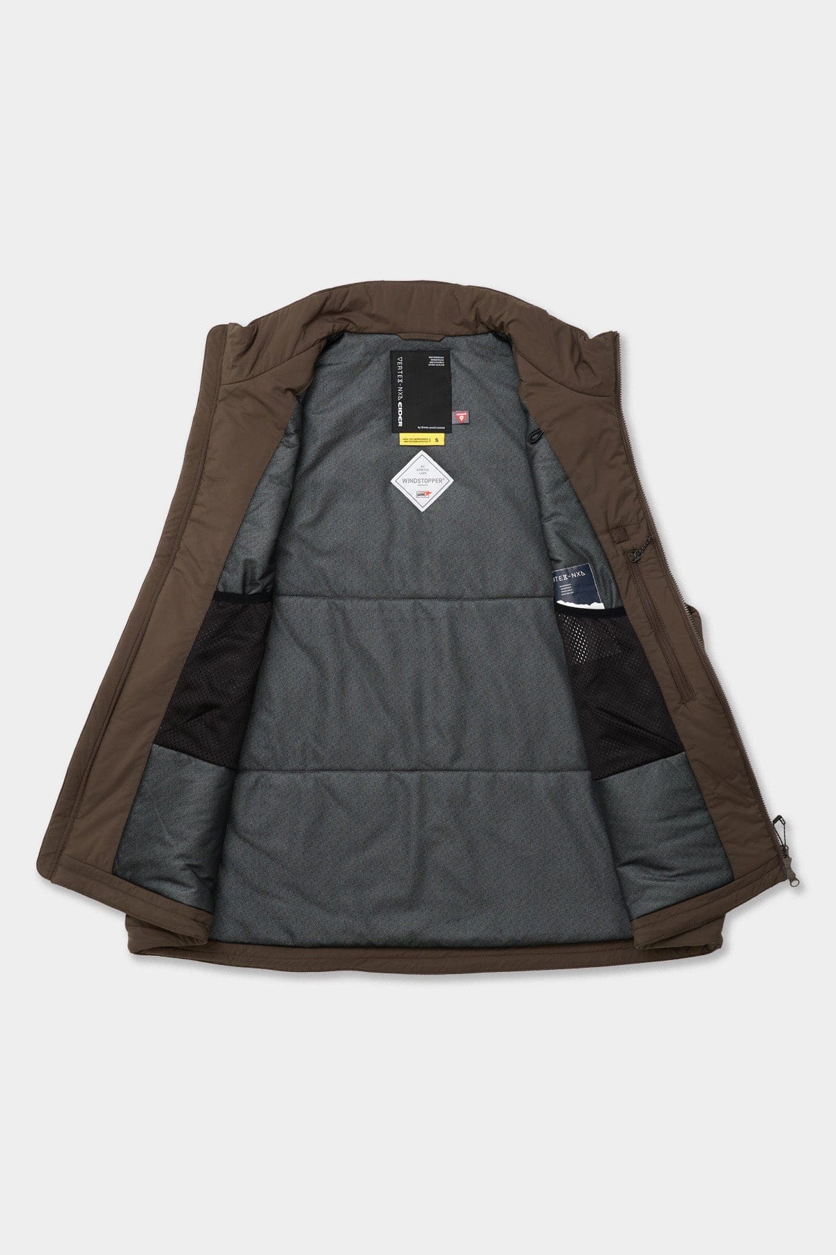 [INVITED] GTX PRIMALOFT VEST DARK BROWN