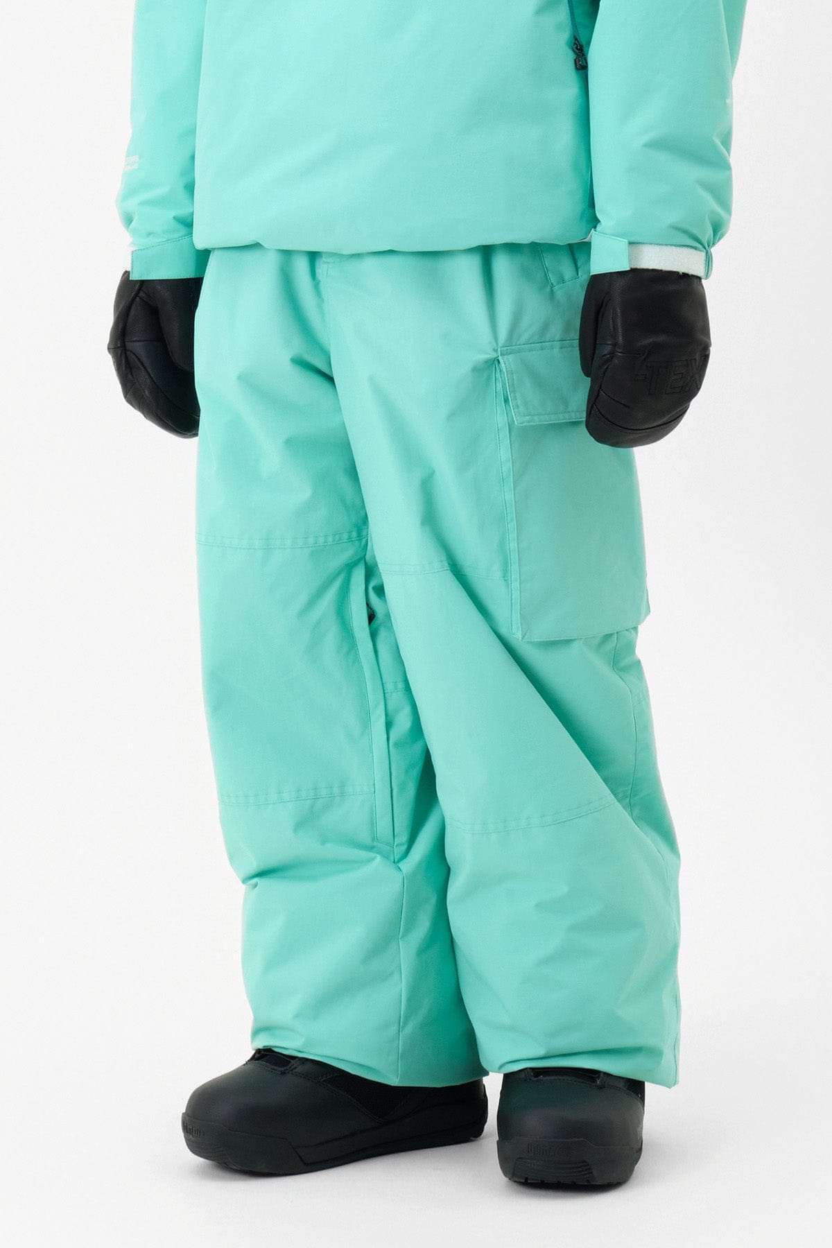 [INVITED] GTX PUFF PANTS LIGHT MINT (Wide fit)