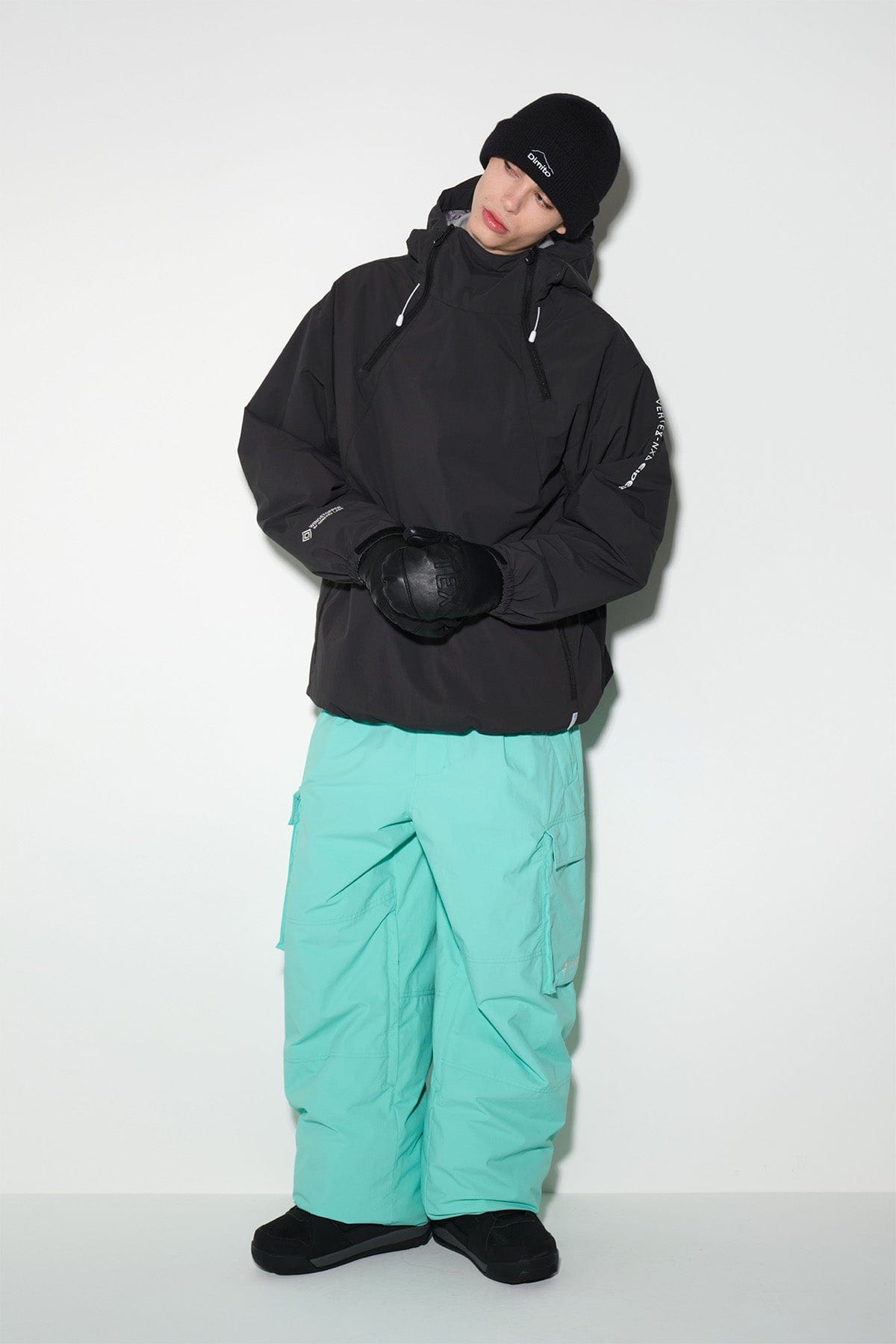 [INVITED] GTX PUFF PANTS LIGHT MINT (Wide fit)