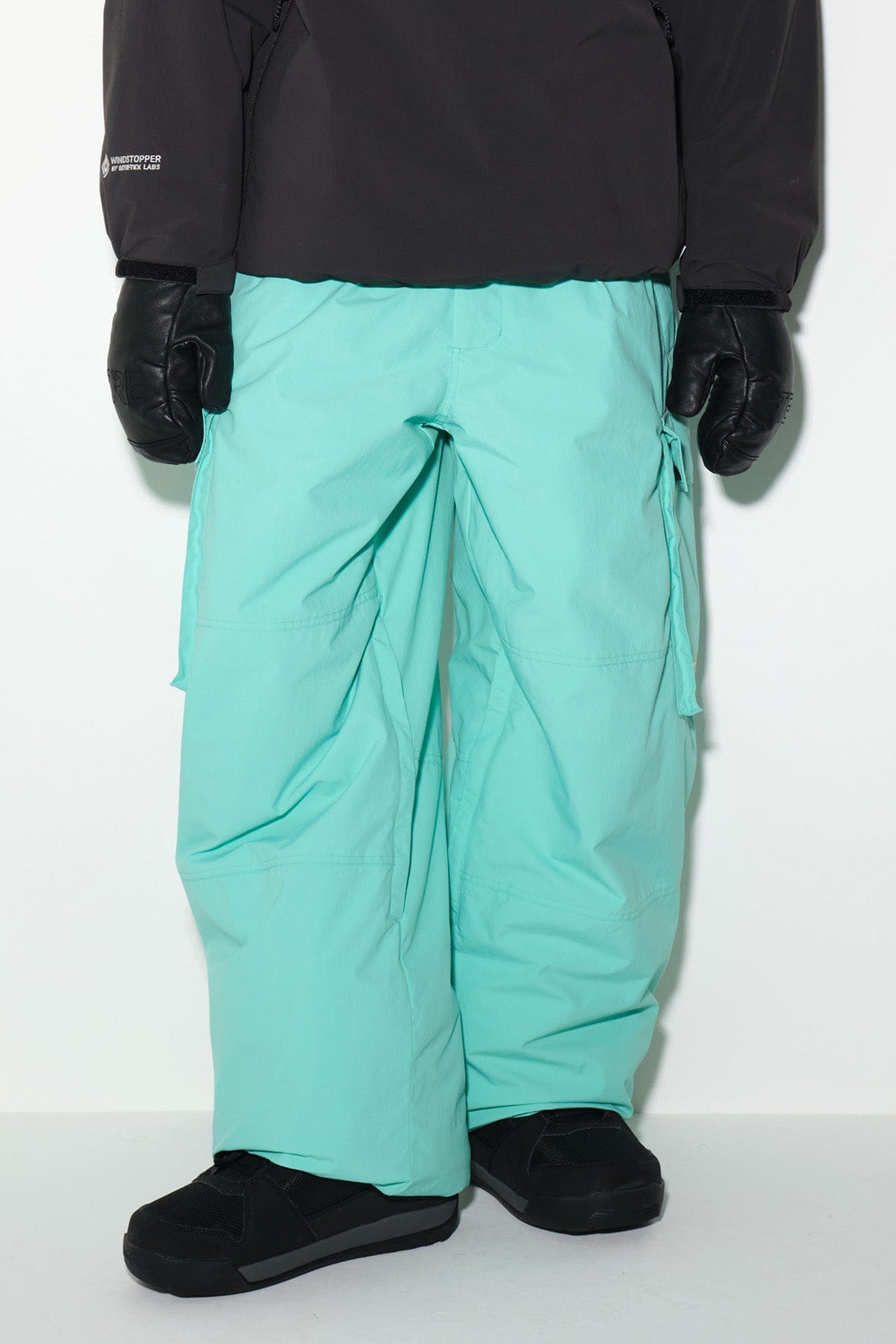 [INVITED] GTX PUFF PANTS LIGHT MINT (Wide fit)