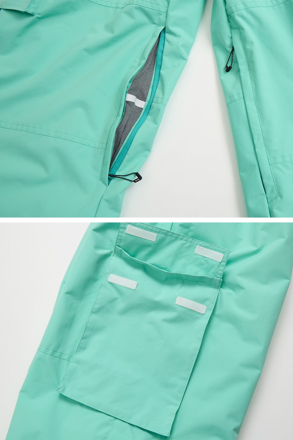 [INVITED] GTX PUFF PANTS LIGHT MINT (Wide fit)
