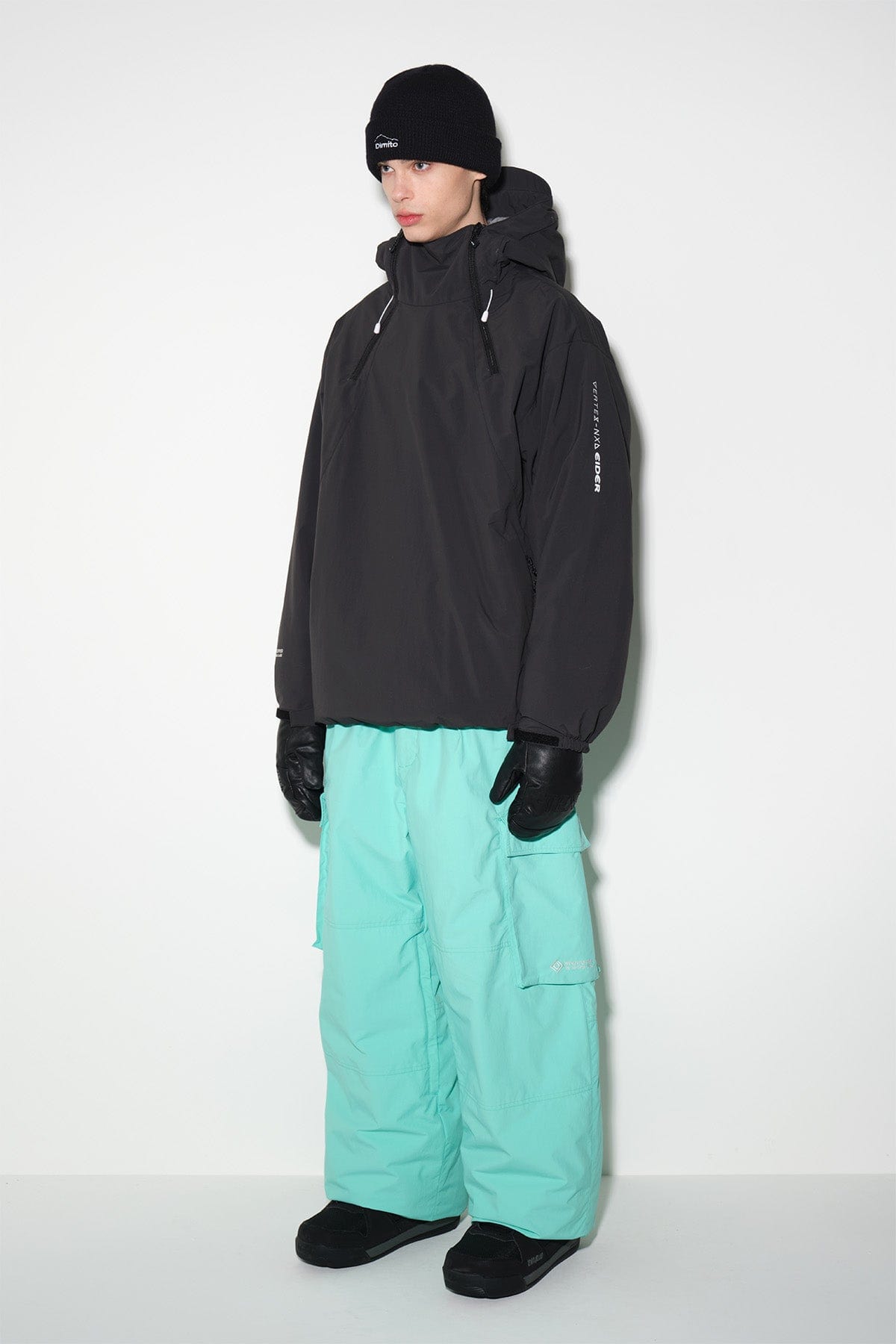 [INVITED] GTX PUFF PANTS LIGHT MINT (Wide fit)