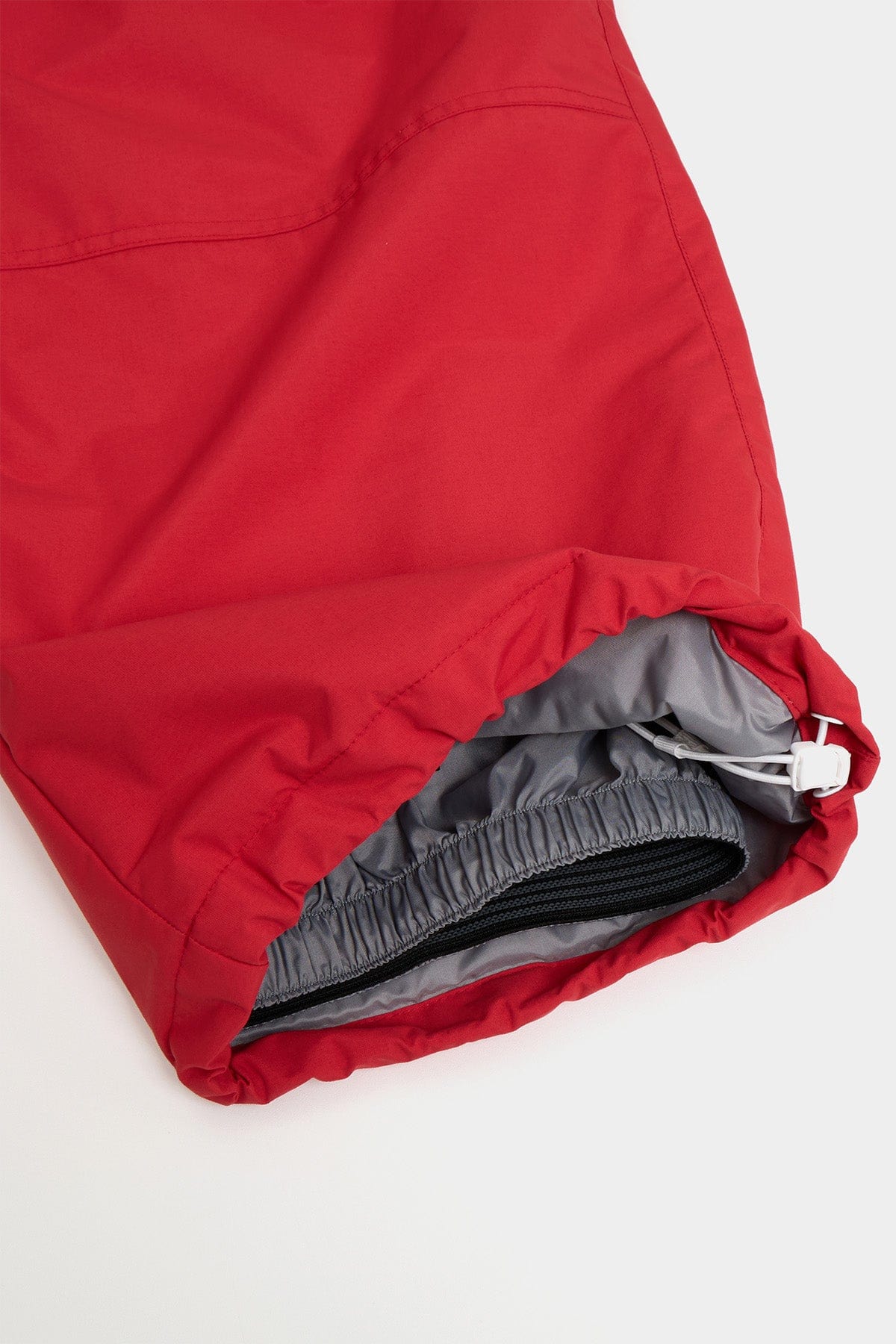 [INVITED] GTX PUFF PANTS RED (Wide fit)