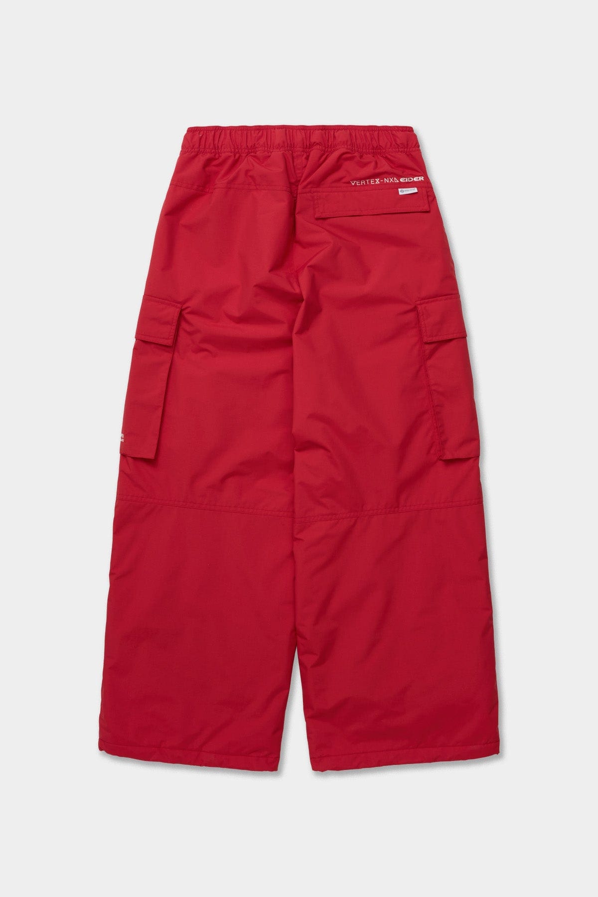 [INVITED] GTX PUFF PANTS RED (Wide fit)