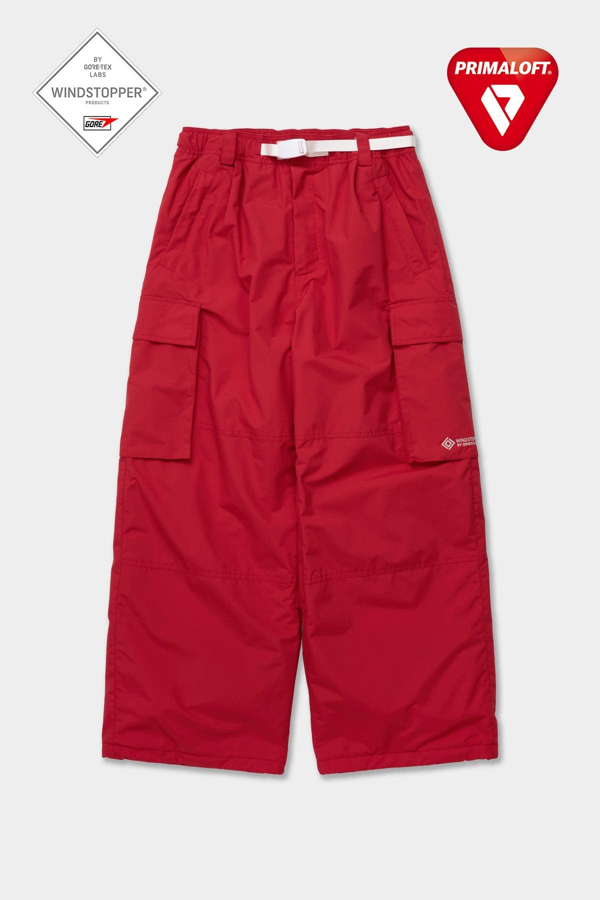 [INVITED] GTX PUFF PANTS RED (Wide fit)