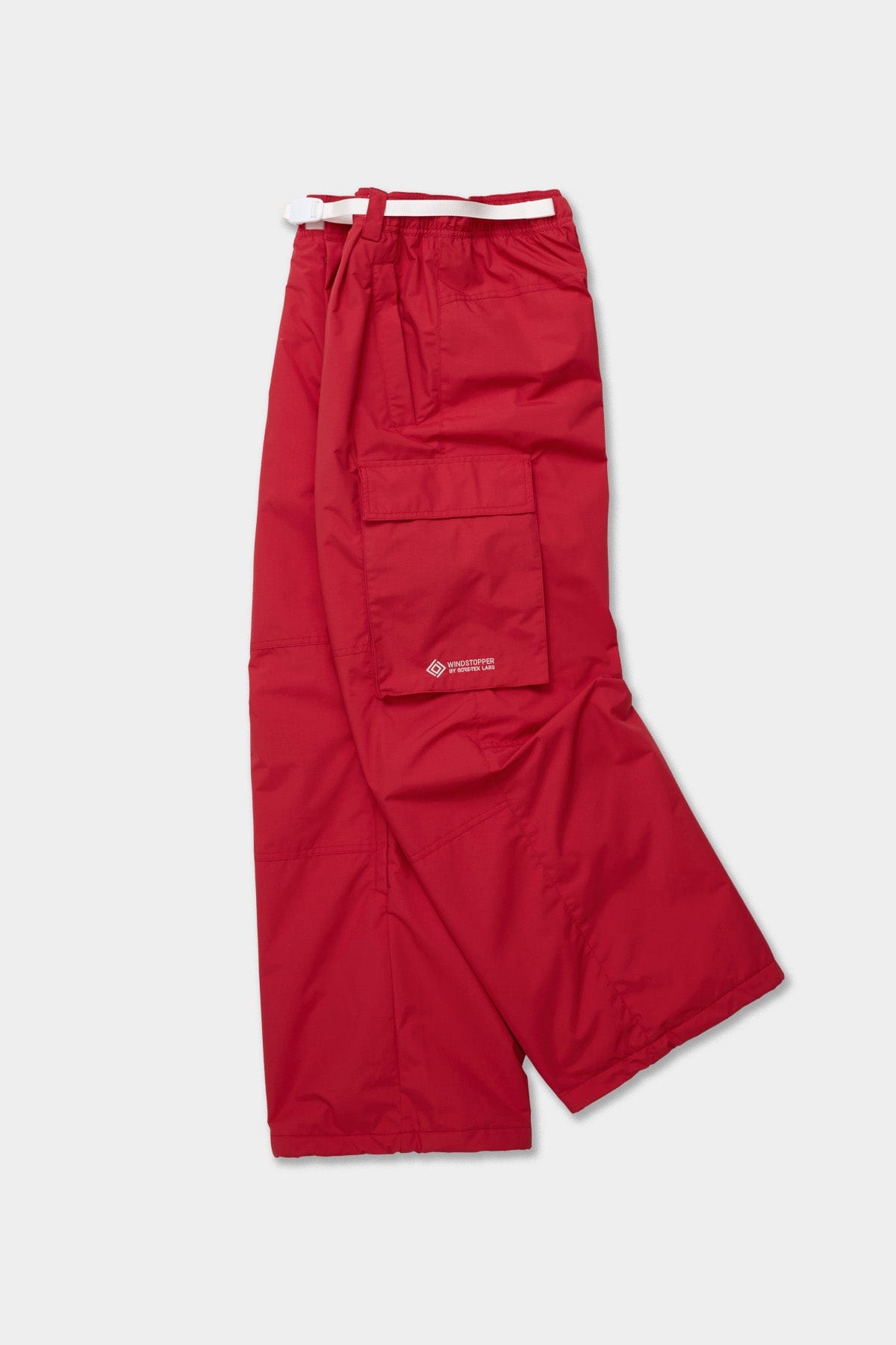 [INVITED] GTX PUFF PANTS RED (Wide fit)