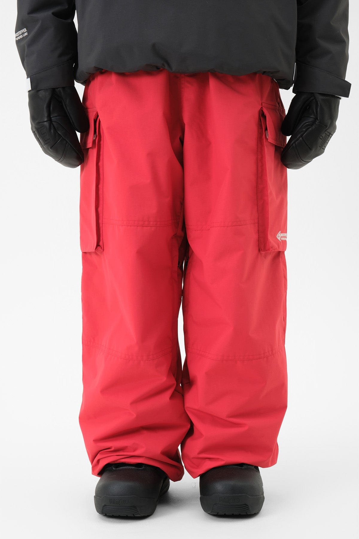 [INVITED] GTX PUFF PANTS RED (Wide fit)