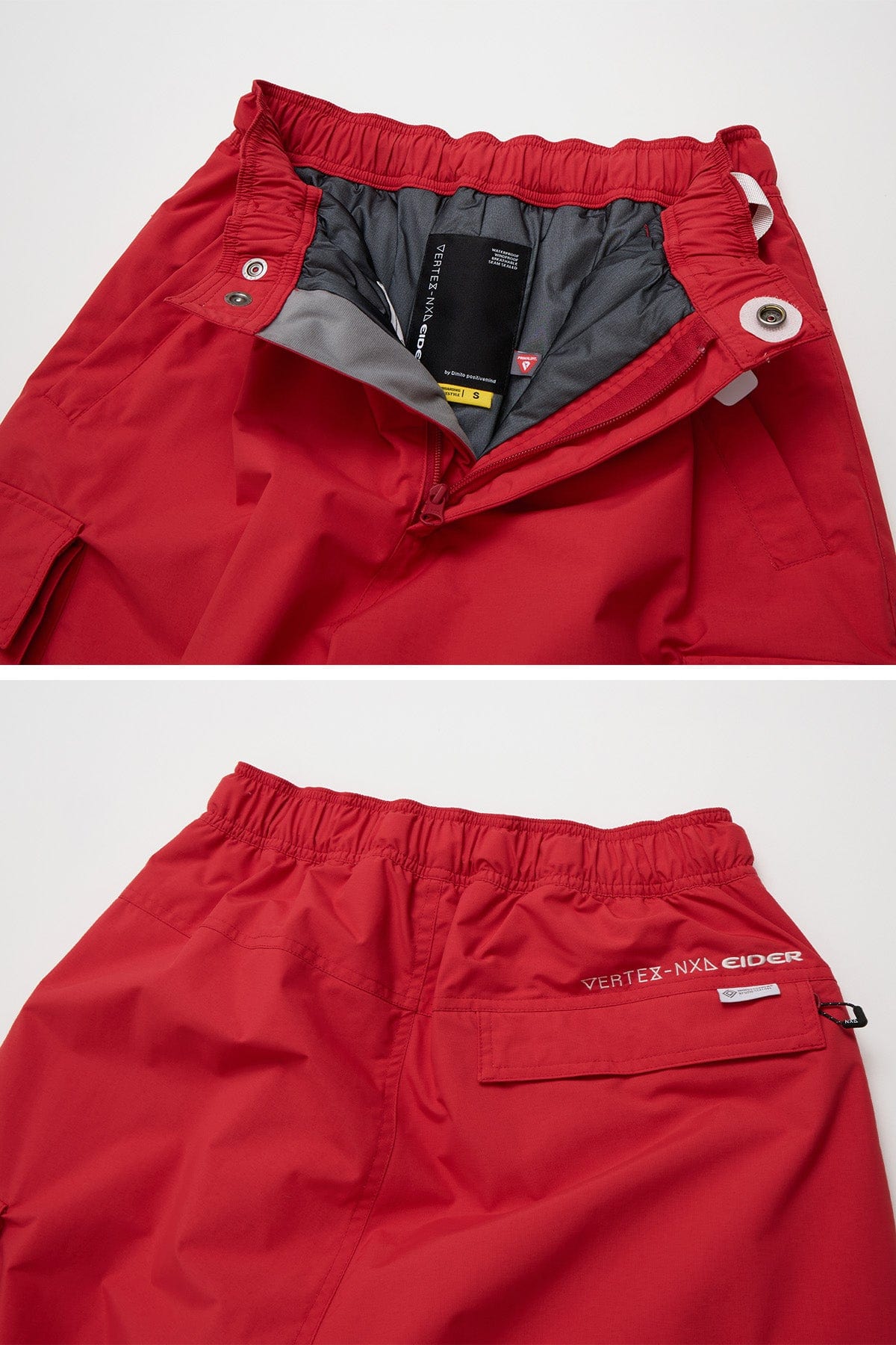 [PROMO] GTX PUFF PANTS RED (Wide fit)