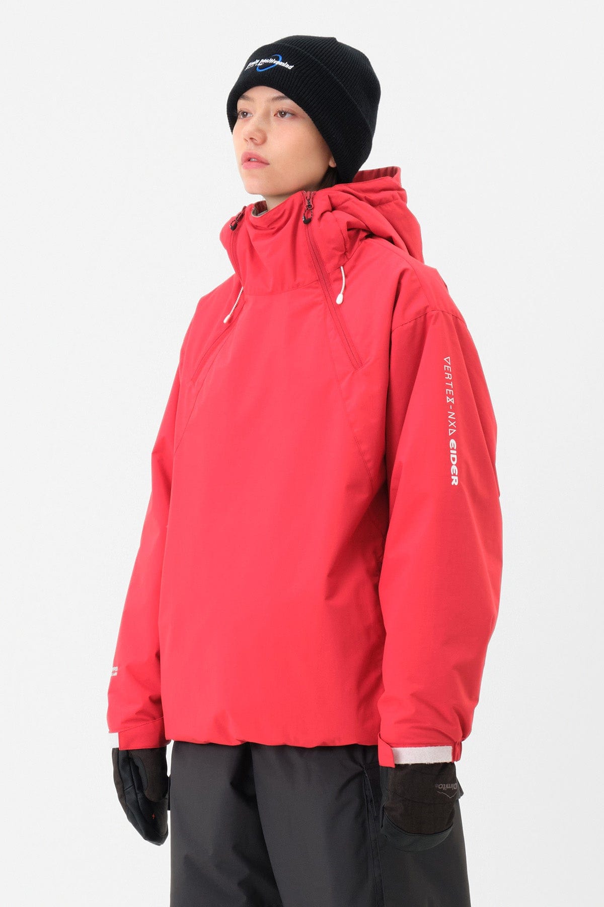 [INVITED] GTX PUFF PULLOVER JACKET RED