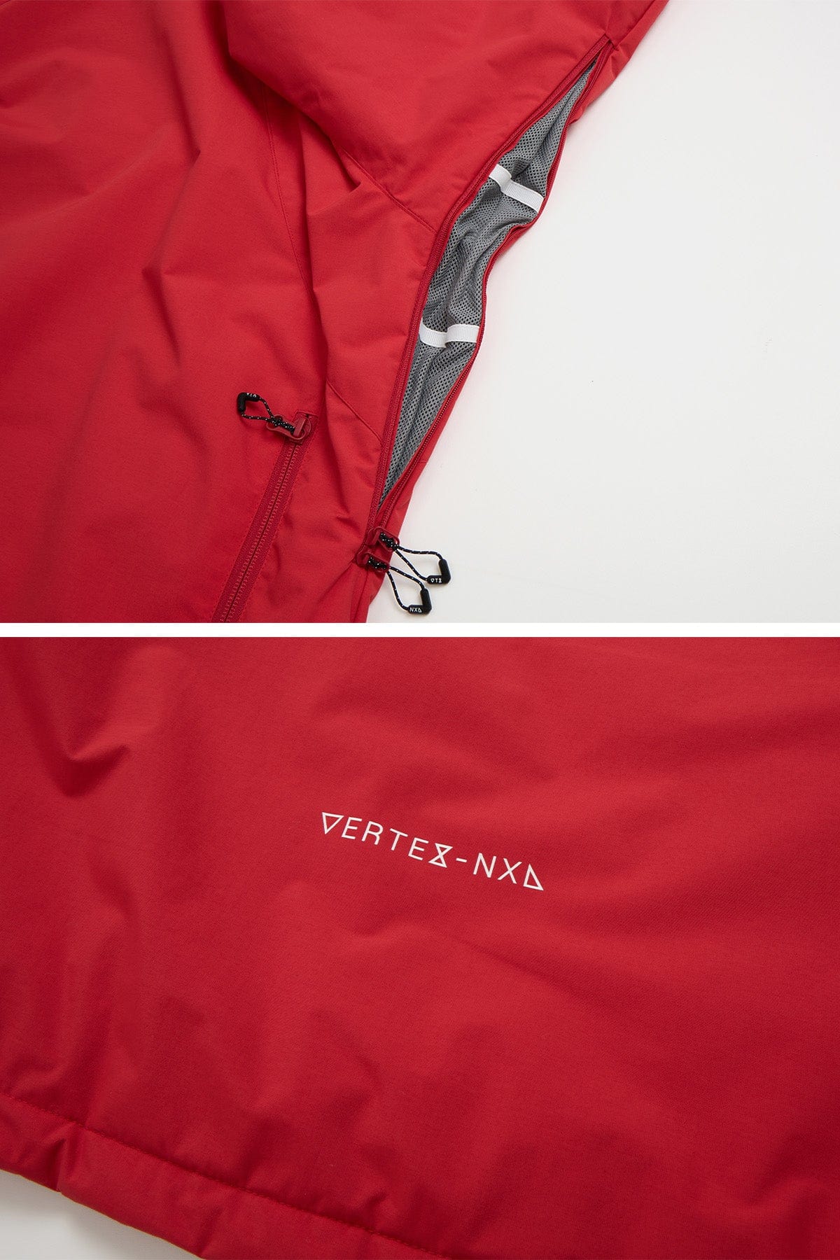 [INVITED] GTX PUFF PULLOVER JACKET RED